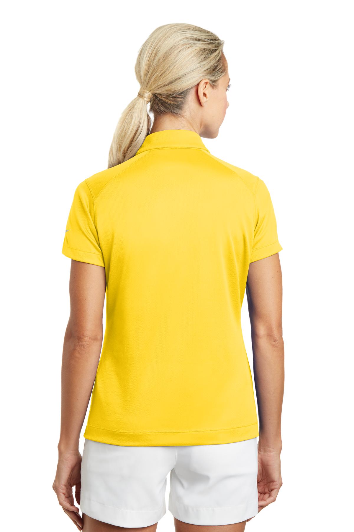 Nike Women's Dri-FIT Pebble Texture Polo. 354064 Corporate Apparel Shirts & Tops