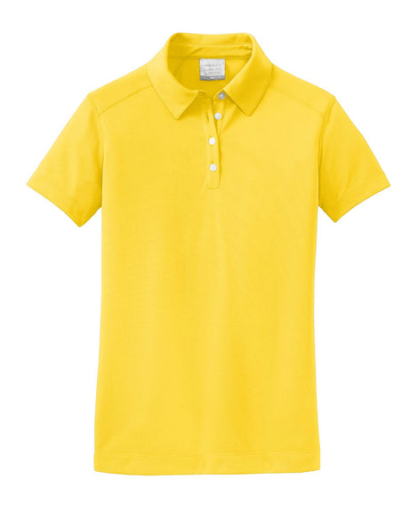 Nike Women's Dri-FIT Pebble Texture Polo. 354064 Corporate Apparel Shirts & Tops