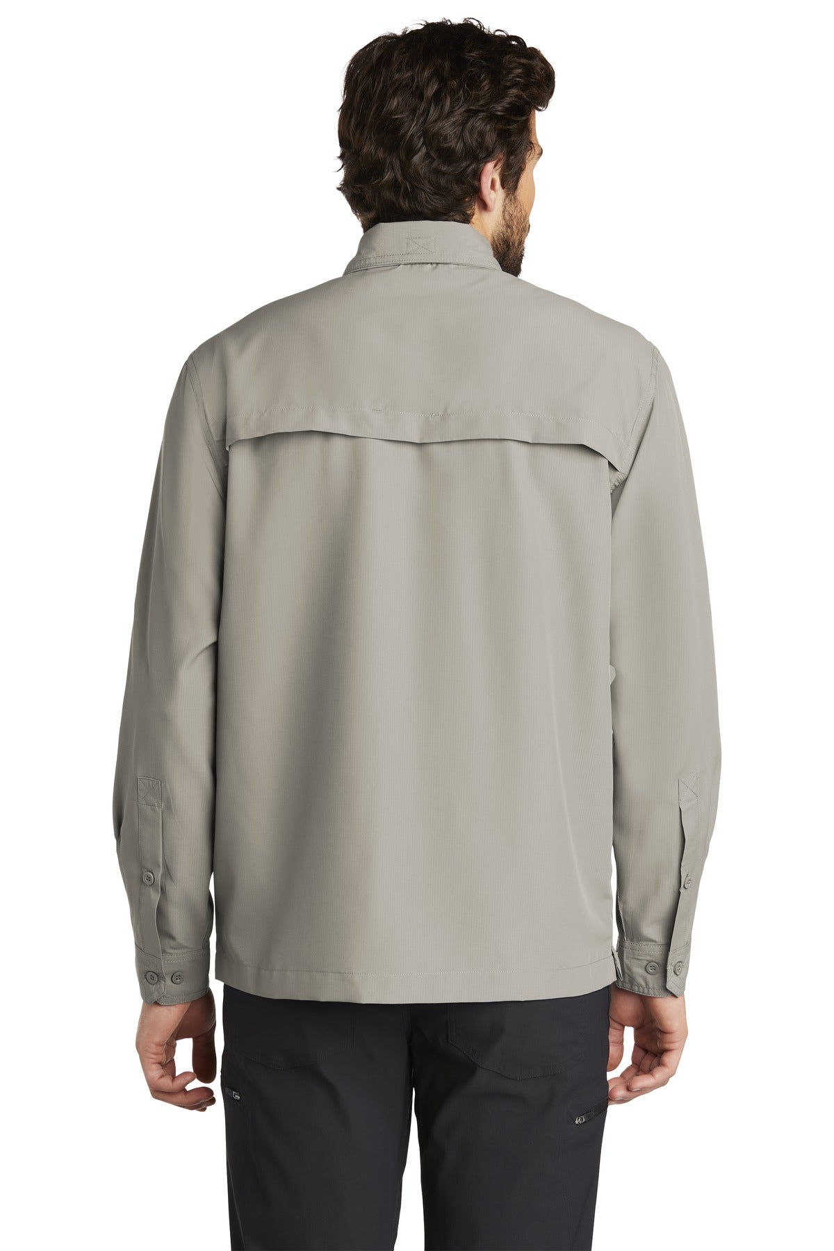 Eddie Bauer Men's Long Sleeve Performance Fishing Shirt. EB600 Corporate Apparel Shirts & Tops