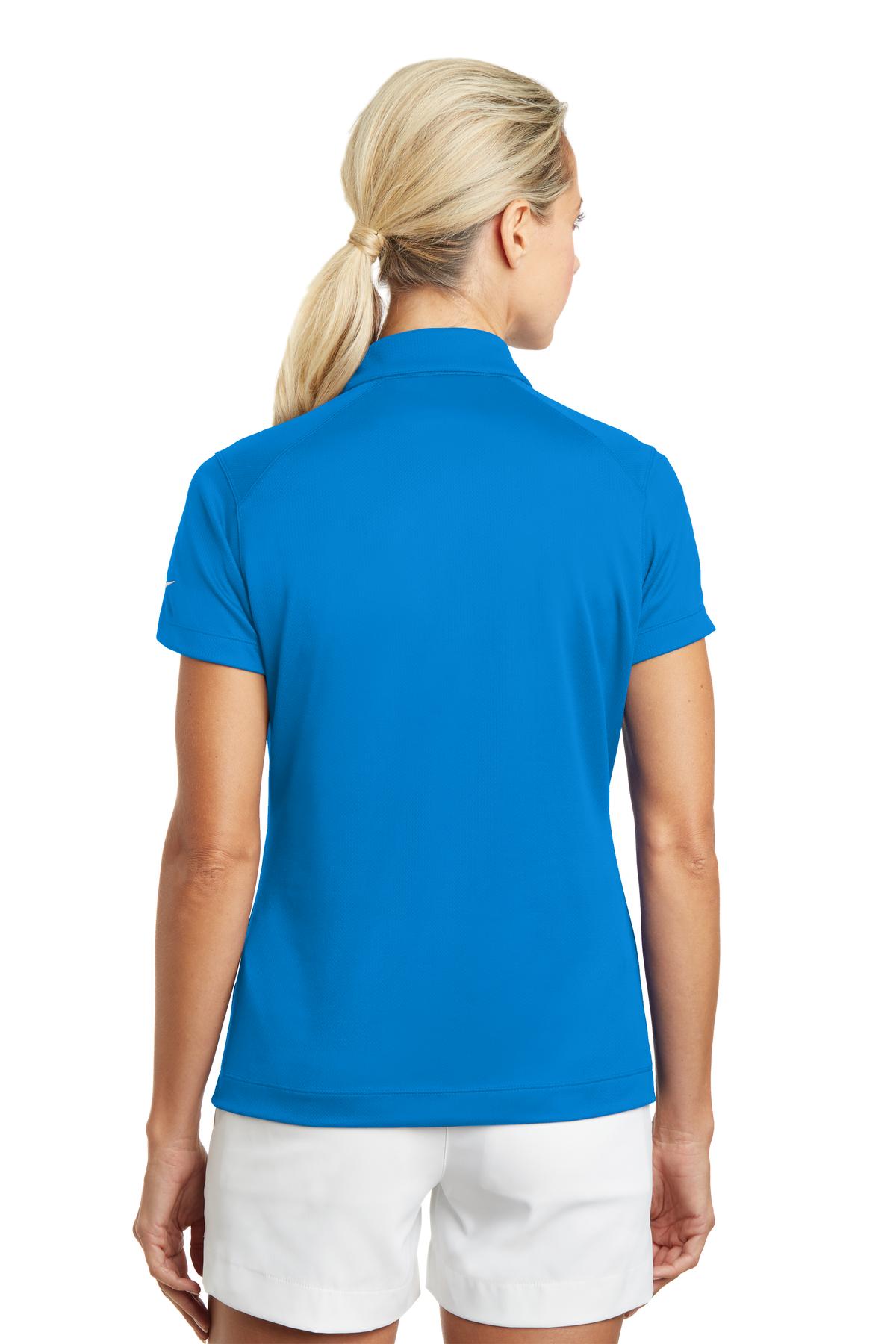 Nike Women's Dri-FIT Pebble Texture Polo. 354064 Corporate Apparel Shirts & Tops