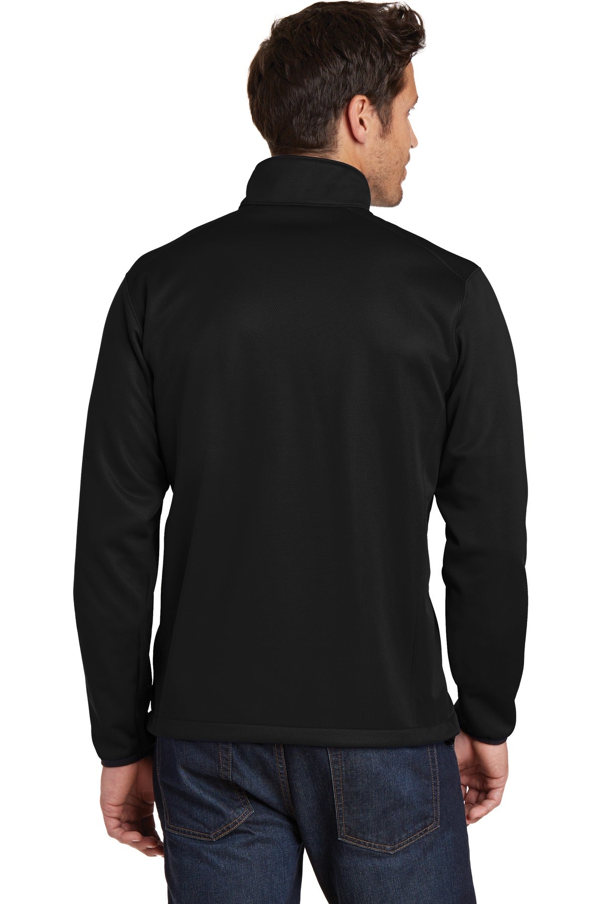 Eddie Bauer Men's Weather-Resist Soft Shell Jacket. EB538 Corporate Apparel Jackets & Vests