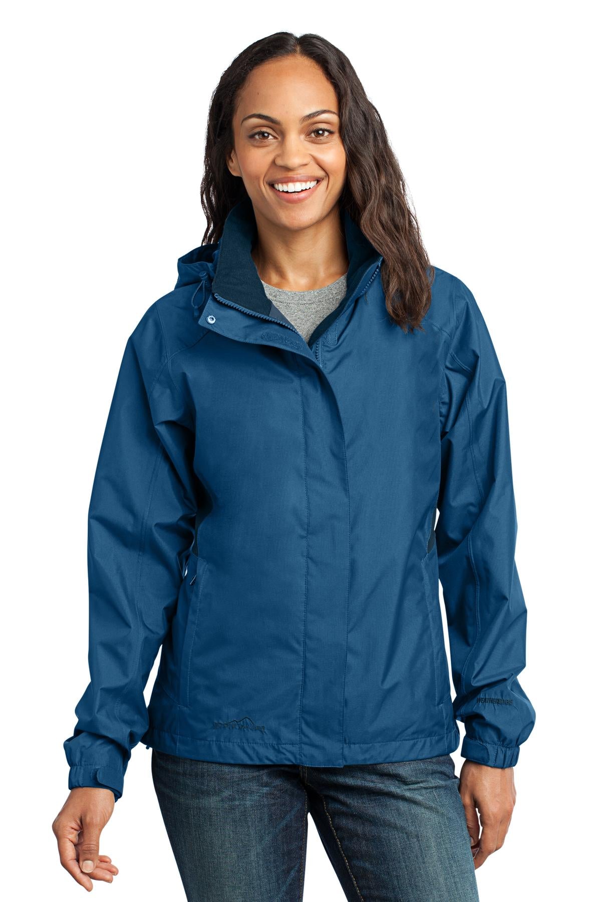 Eddie Bauer Women's Rain Jacket. EB551 Corporate Apparel Jackets & Vests