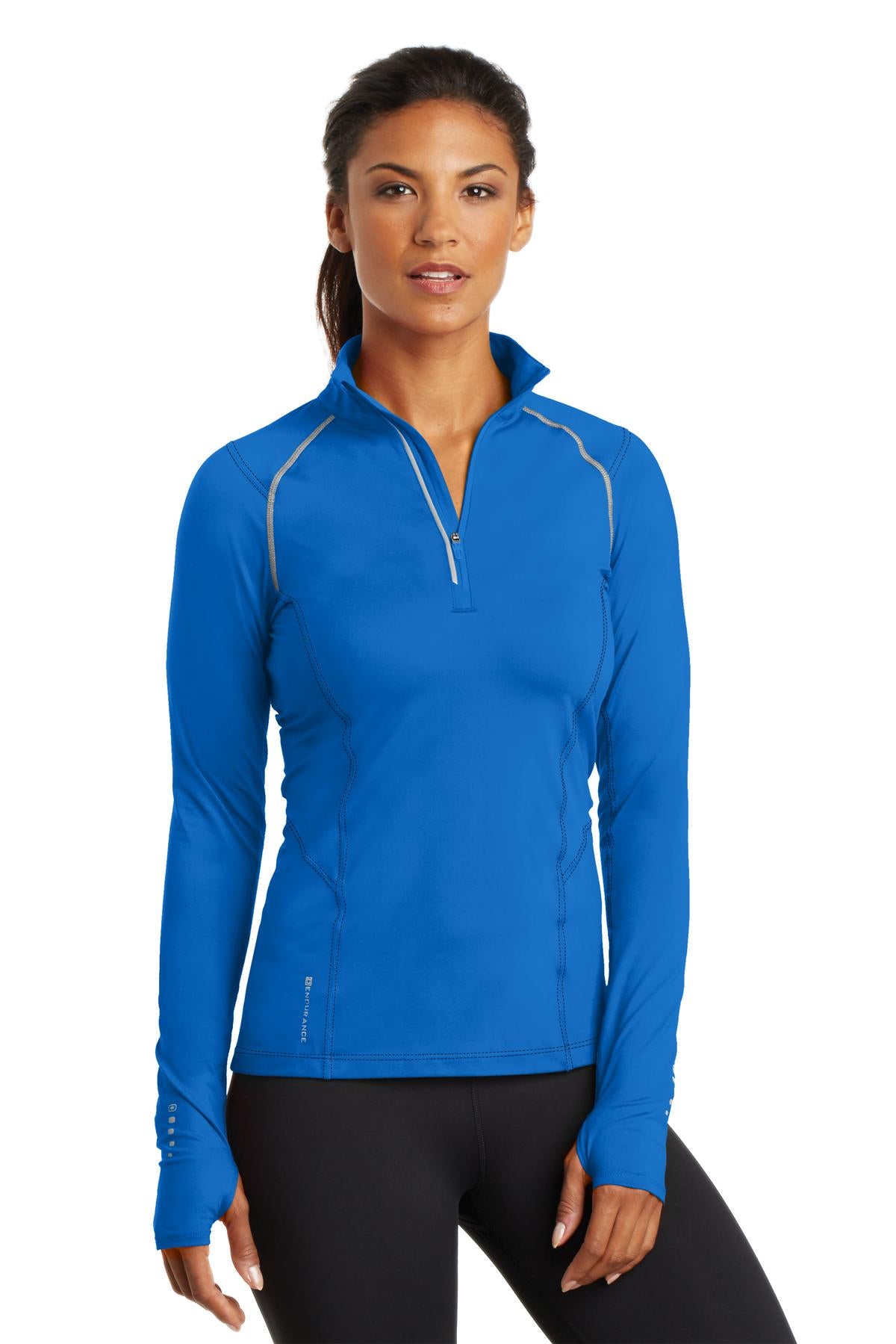 OGIO ENDURANCE Women's Nexus 1/4-Zip Pullover. LOE335 Corporate Apparel Sweatshirts & Fleece