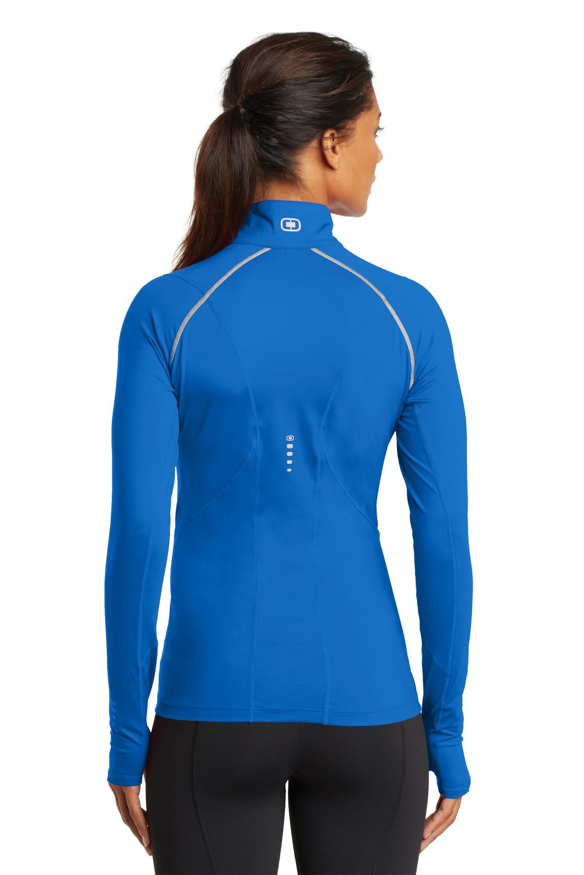 OGIO ENDURANCE Women's Nexus 1/4-Zip Pullover. LOE335 Corporate Apparel Sweatshirts & Fleece