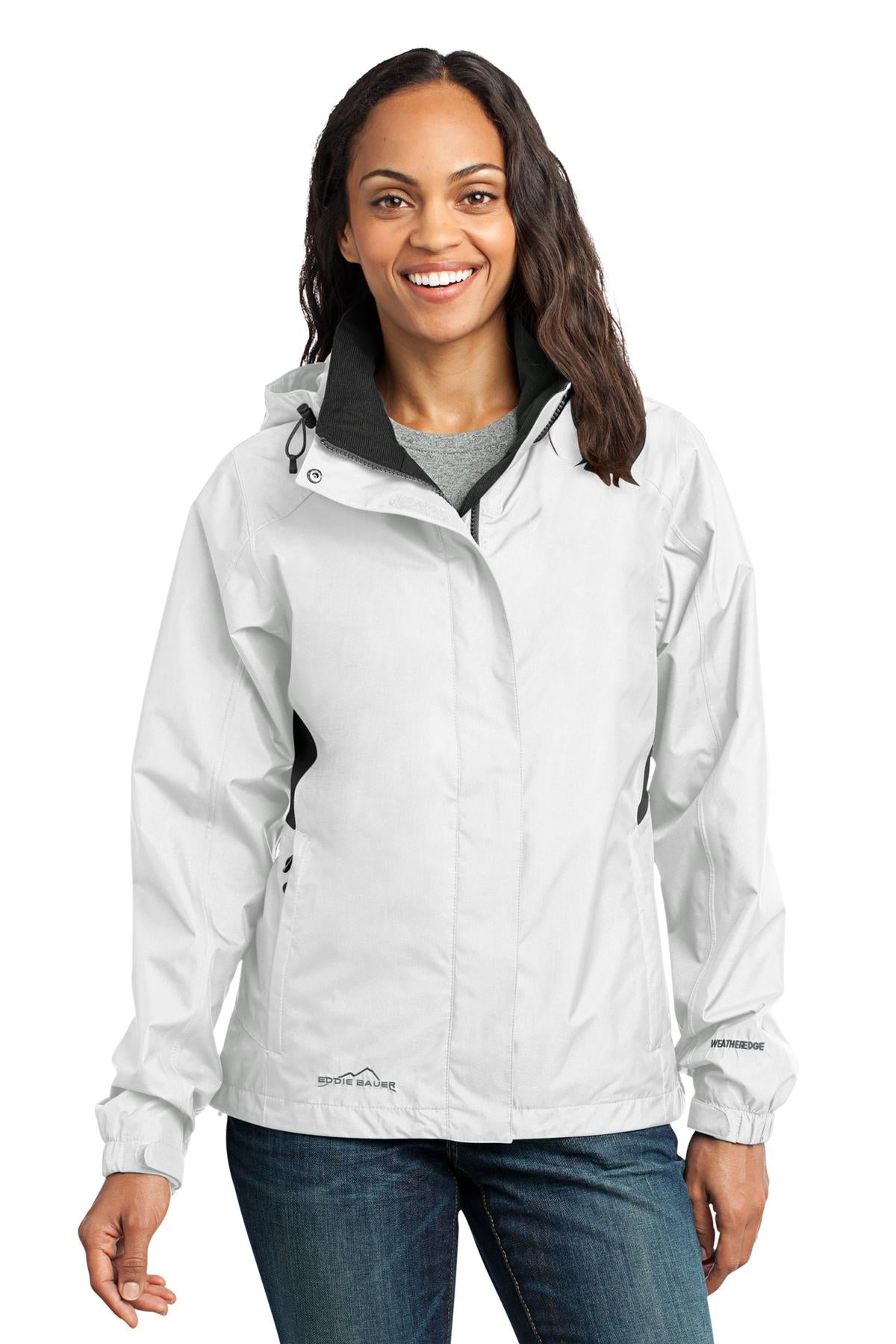 Eddie Bauer Women's Rain Jacket. EB551 Corporate Apparel Jackets & Vests