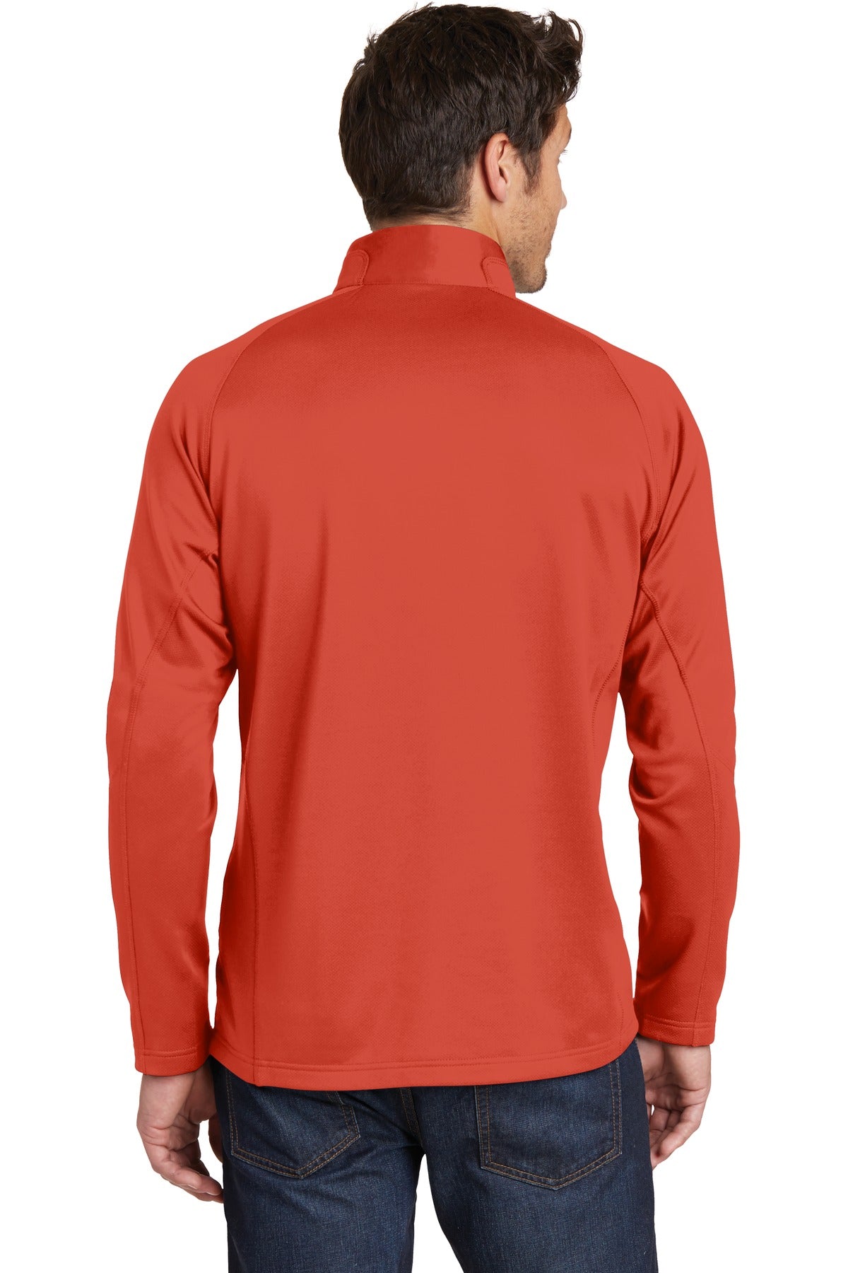 Eddie Bauer Men's 1/2-Zip Performance Fleece. EB234 Corporate Apparel Sweatshirts & Fleece