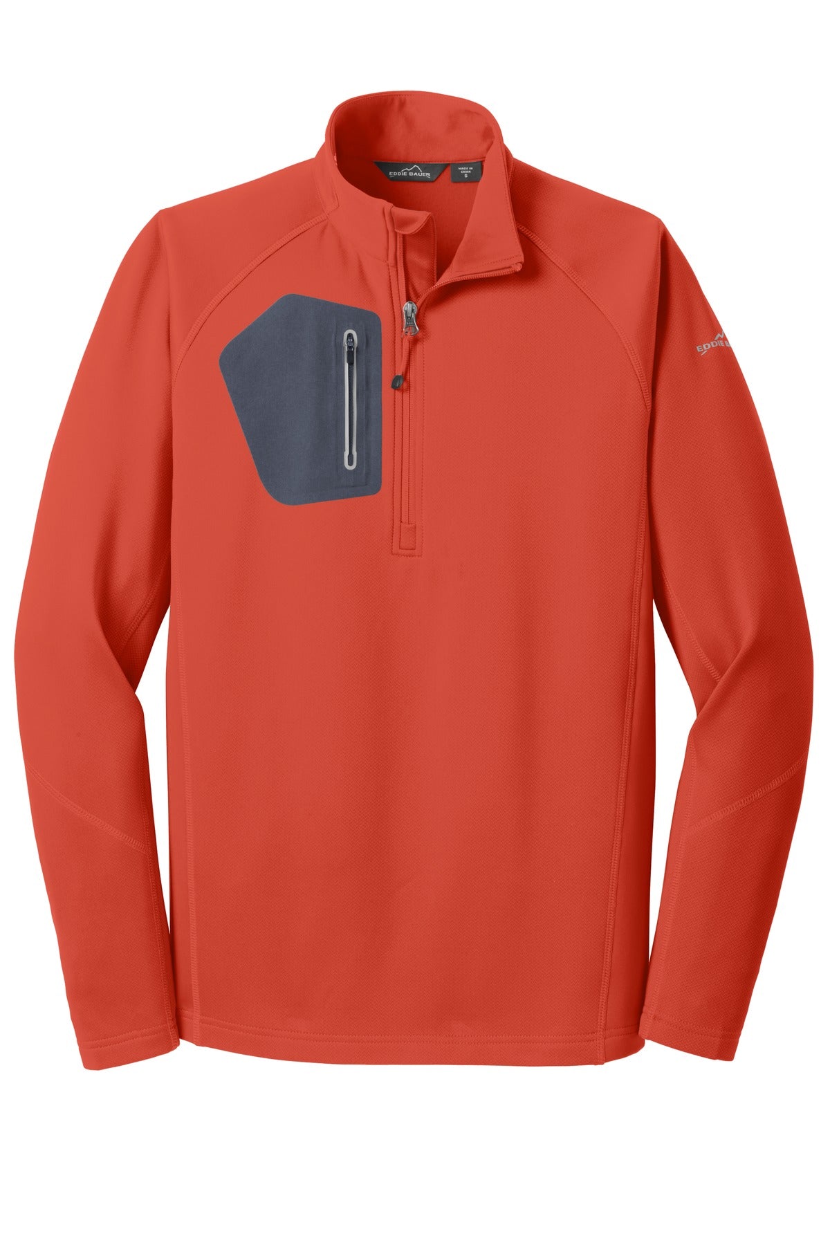 Eddie Bauer Men's 1/2-Zip Performance Fleece. EB234 Corporate Apparel Sweatshirts & Fleece