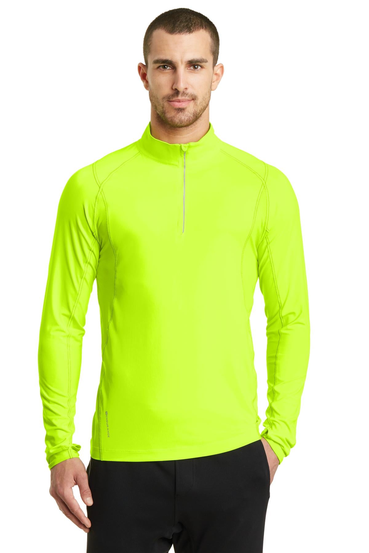 OGIO ENDURANCE Men's Nexus 1/4-Zip Pullover. OE335 Corporate Apparel Sweatshirts & Fleece