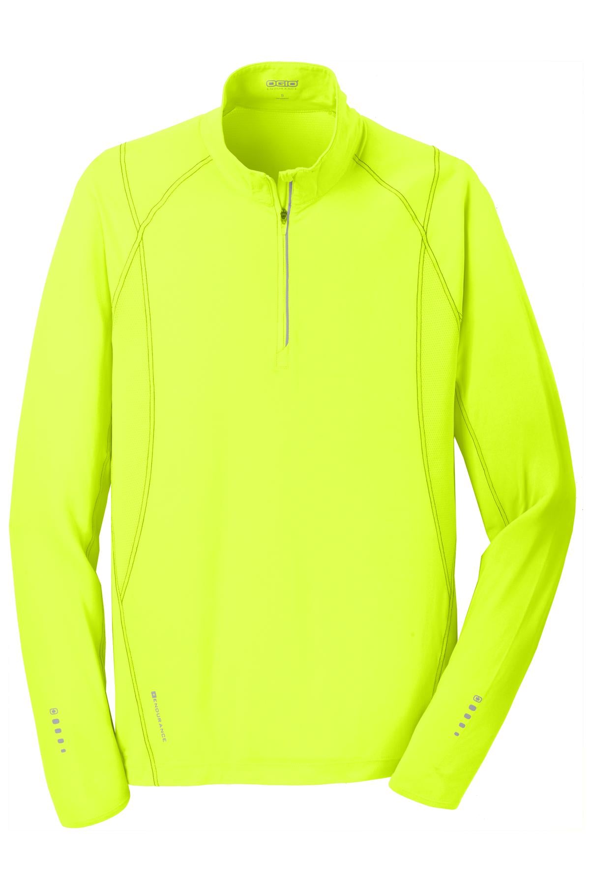 OGIO ENDURANCE Men's Nexus 1/4-Zip Pullover. OE335 Corporate Apparel Sweatshirts & Fleece