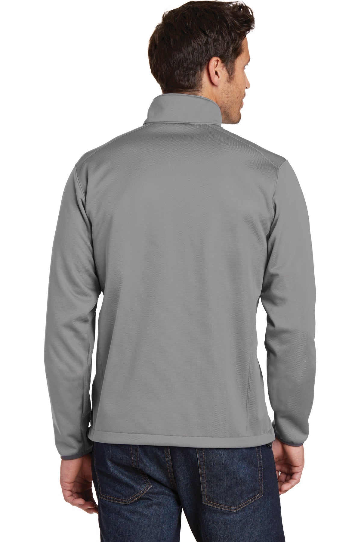 Eddie Bauer Men's Weather-Resist Soft Shell Jacket. EB538 Corporate Apparel Jackets & Vests
