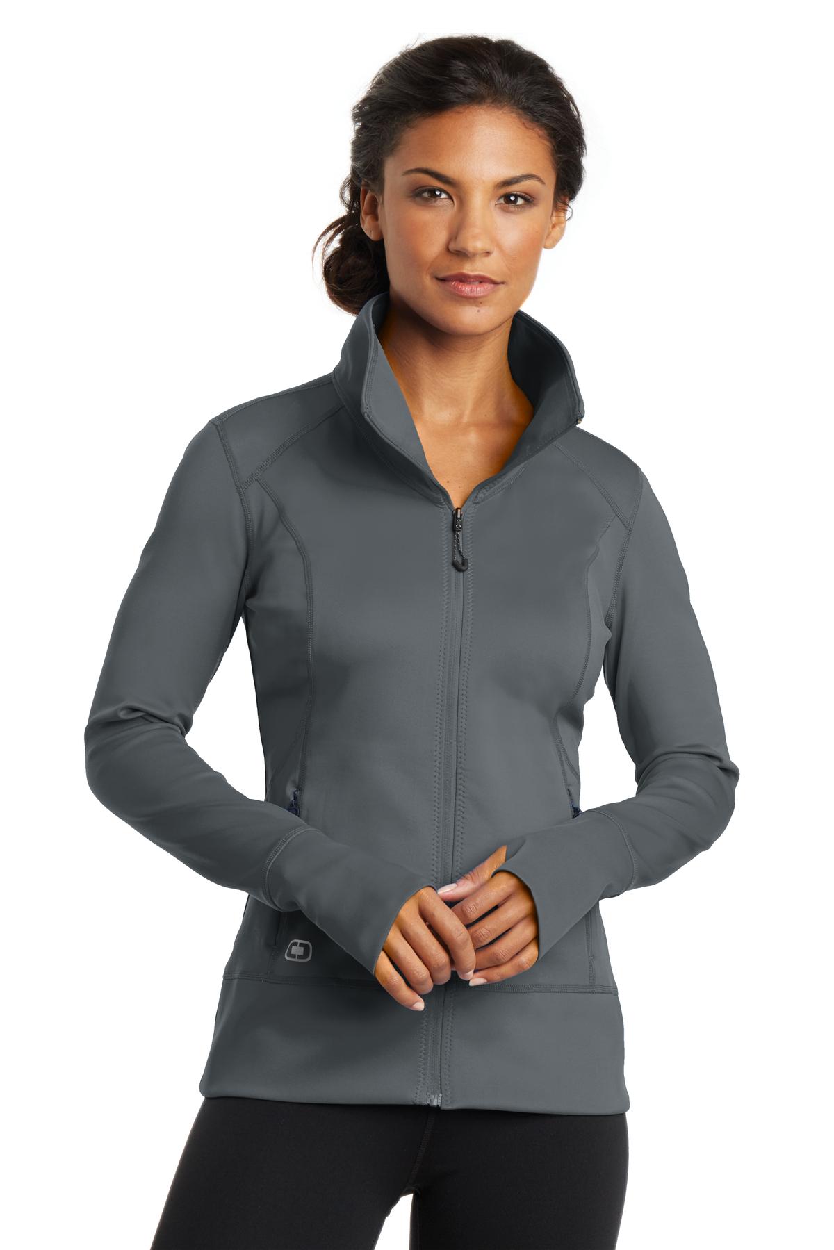 OGIO ENDURANCE Women's Fulcrum Full-Zip. LOE700 Corporate Apparel Jackets & Vests