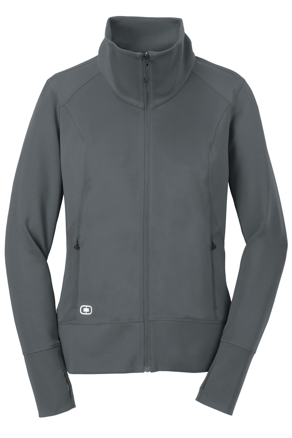 OGIO ENDURANCE Women's Fulcrum Full-Zip. LOE700 Corporate Apparel Jackets & Vests