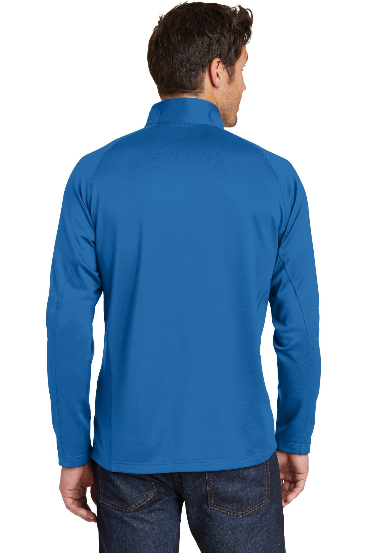 Eddie Bauer Men's 1/2-Zip Performance Fleece. EB234 Corporate Apparel Sweatshirts & Fleece