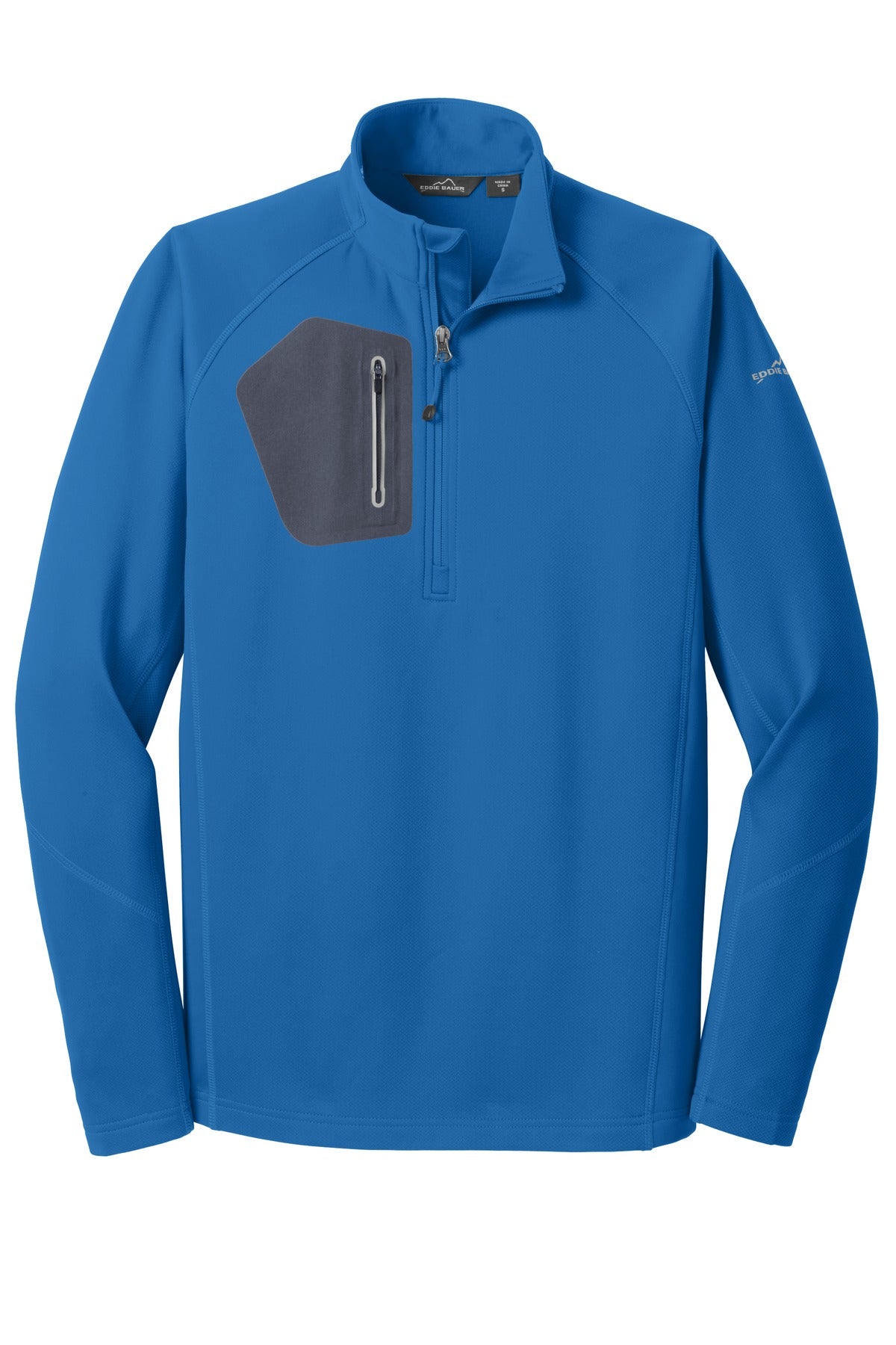 Eddie Bauer Men's 1/2-Zip Performance Fleece. EB234 Corporate Apparel Sweatshirts & Fleece