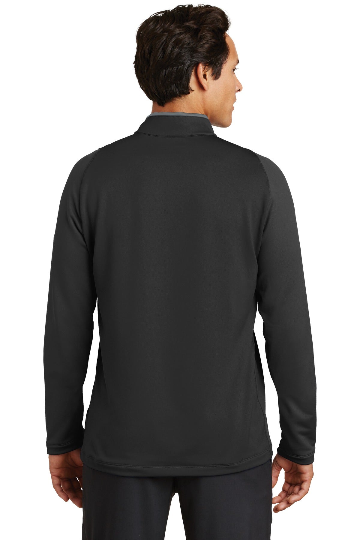 Nike Men's Dri-FIT Stretch 1/2 Zip Cover-Up. 779795 Corporate Apparel Sweatshirts & Fleece