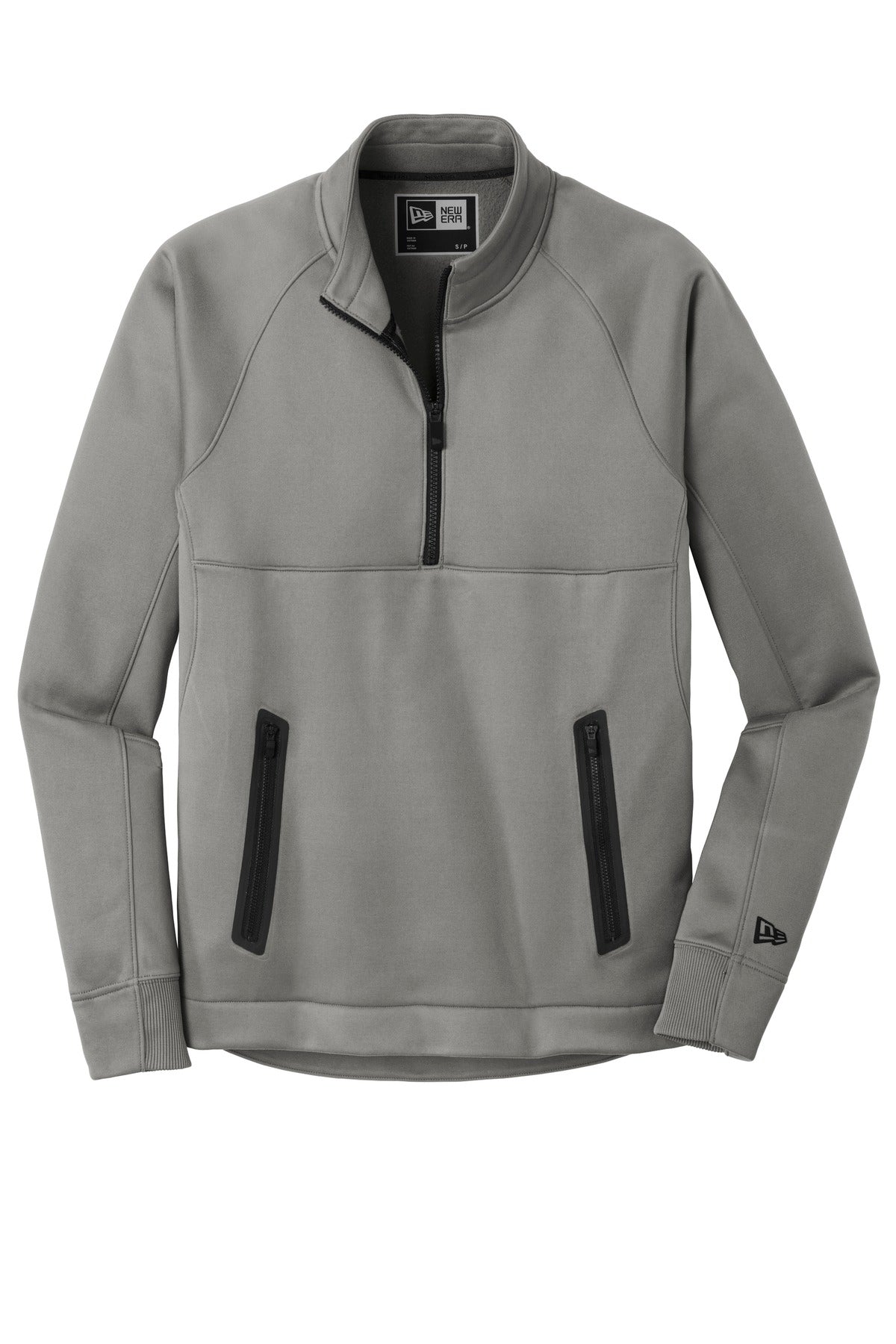 New Era Men's Venue Fleece 1/4-Zip Pullover. NEA523 Corporate Apparel Sweatshirts & Fleece