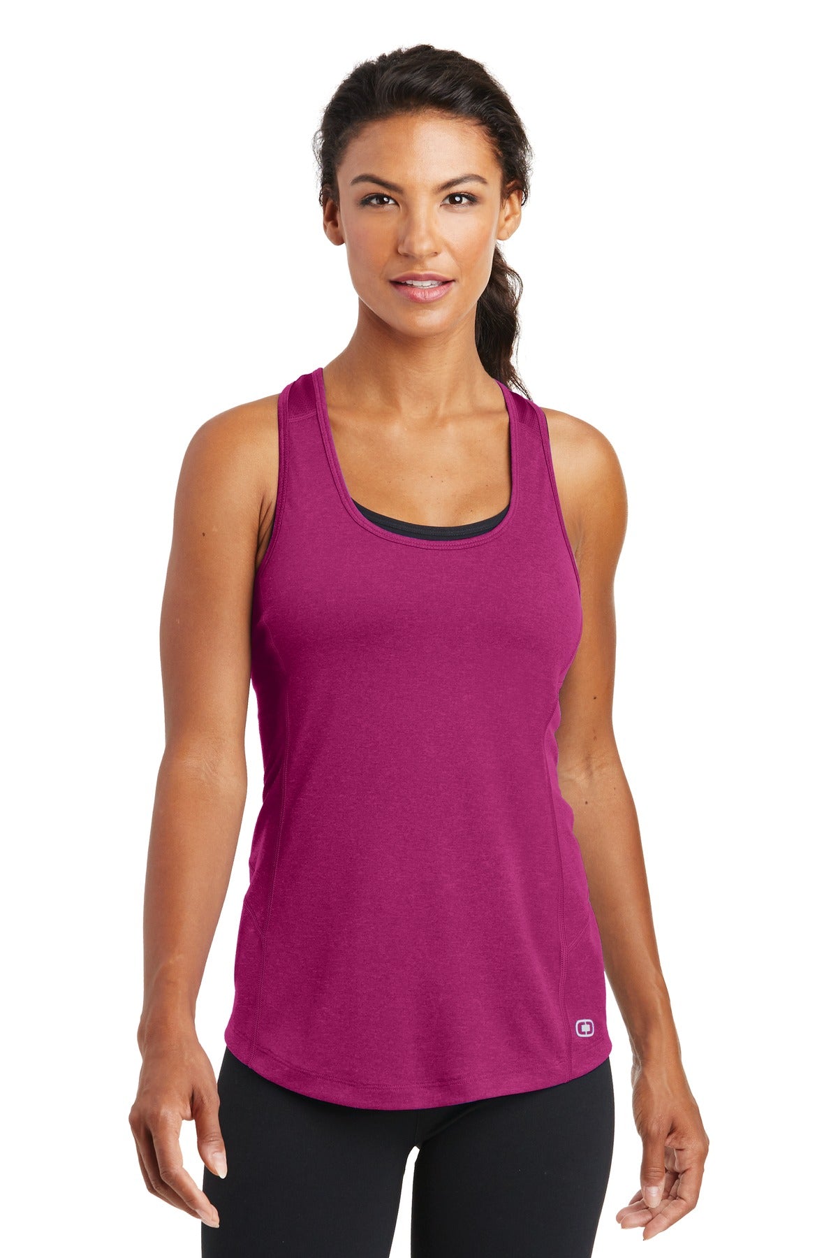 OGIO ENDURANCE Women's Racerback Pulse Tank. LOE322 Corporate Apparel Shirts & Tops