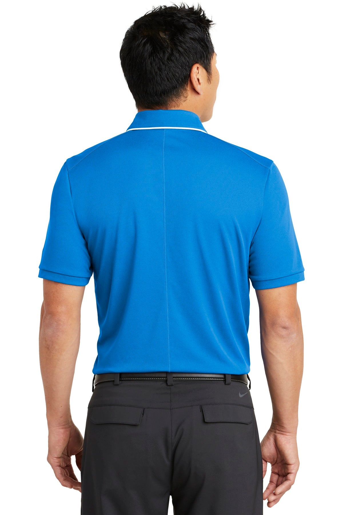 Nike Men's Dri-FIT Edge Tipped Polo. NKAA1849 Corporate Apparel Shirts & Tops