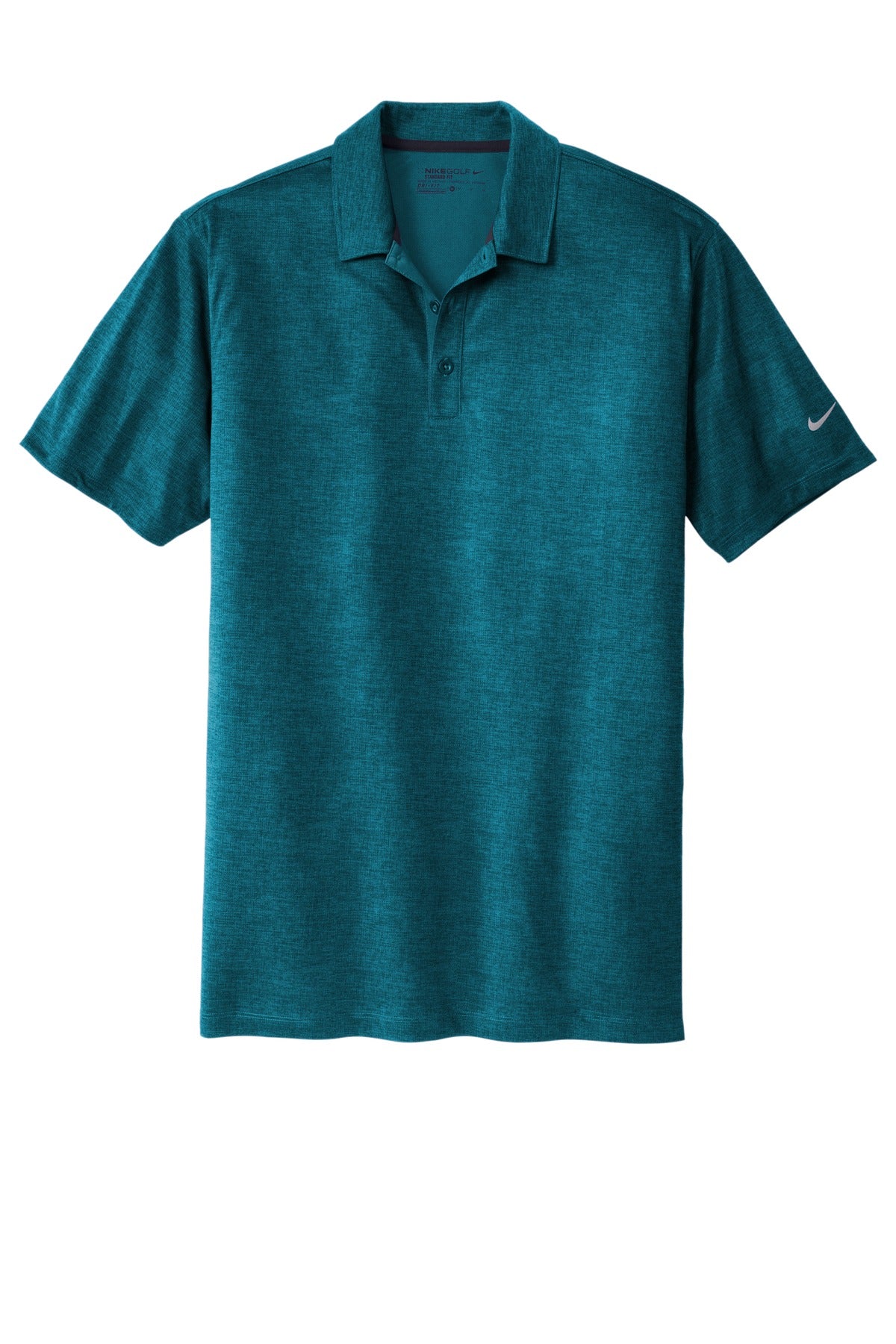 Nike Men's Dri-FIT Crosshatch Polo. 838965 Corporate Apparel Shirts & Tops