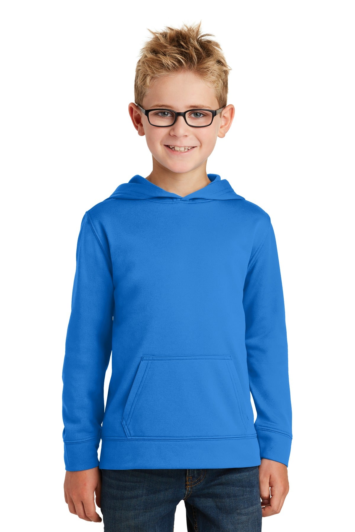Port & Company - Youth Performance Fleece Pullover Hooded Sweatshirt Youth Apparel Hoodies & Sweatshirts