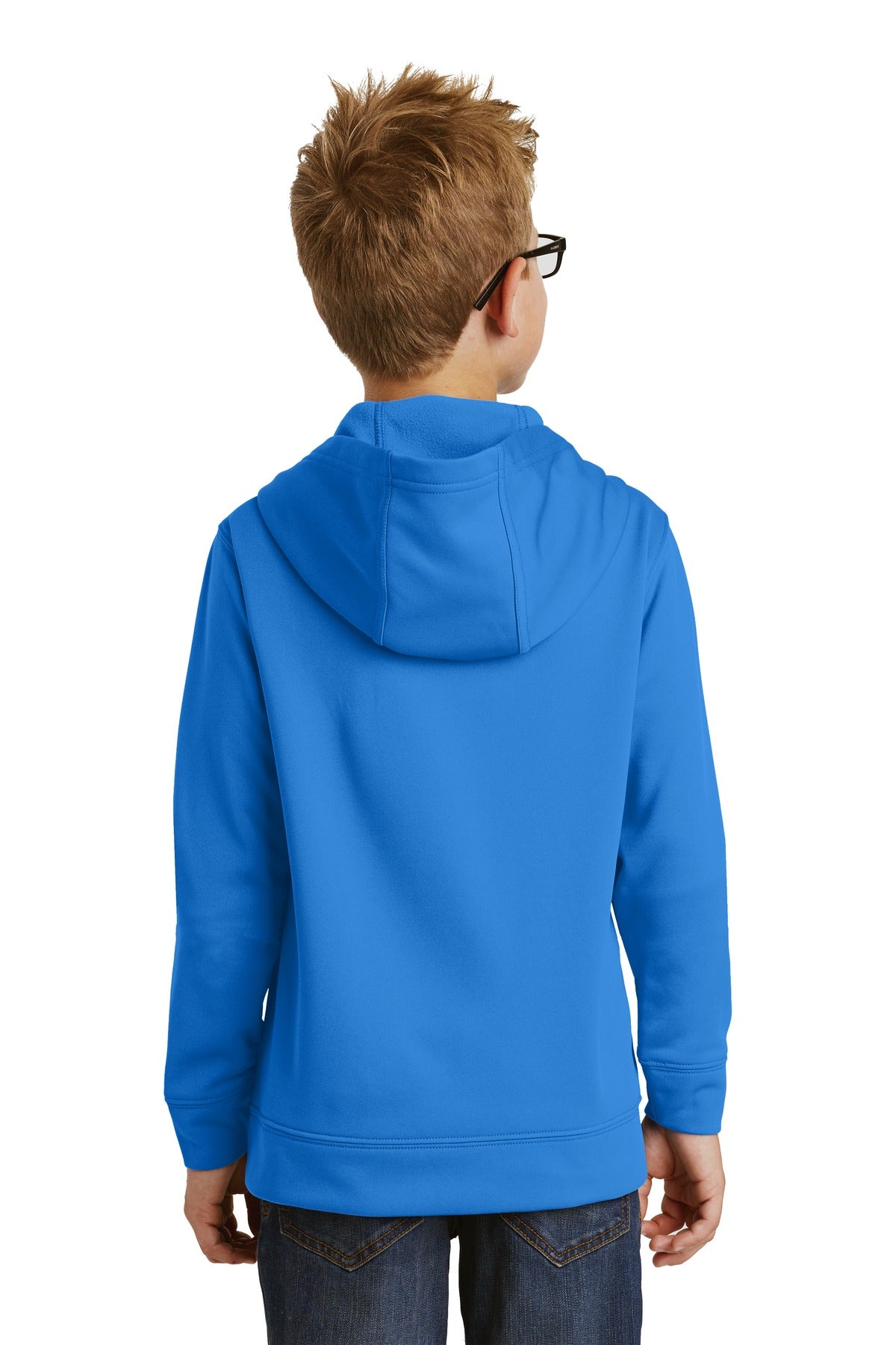 Port & Company - Youth Performance Fleece Pullover Hooded Sweatshirt Youth Apparel Hoodies & Sweatshirts