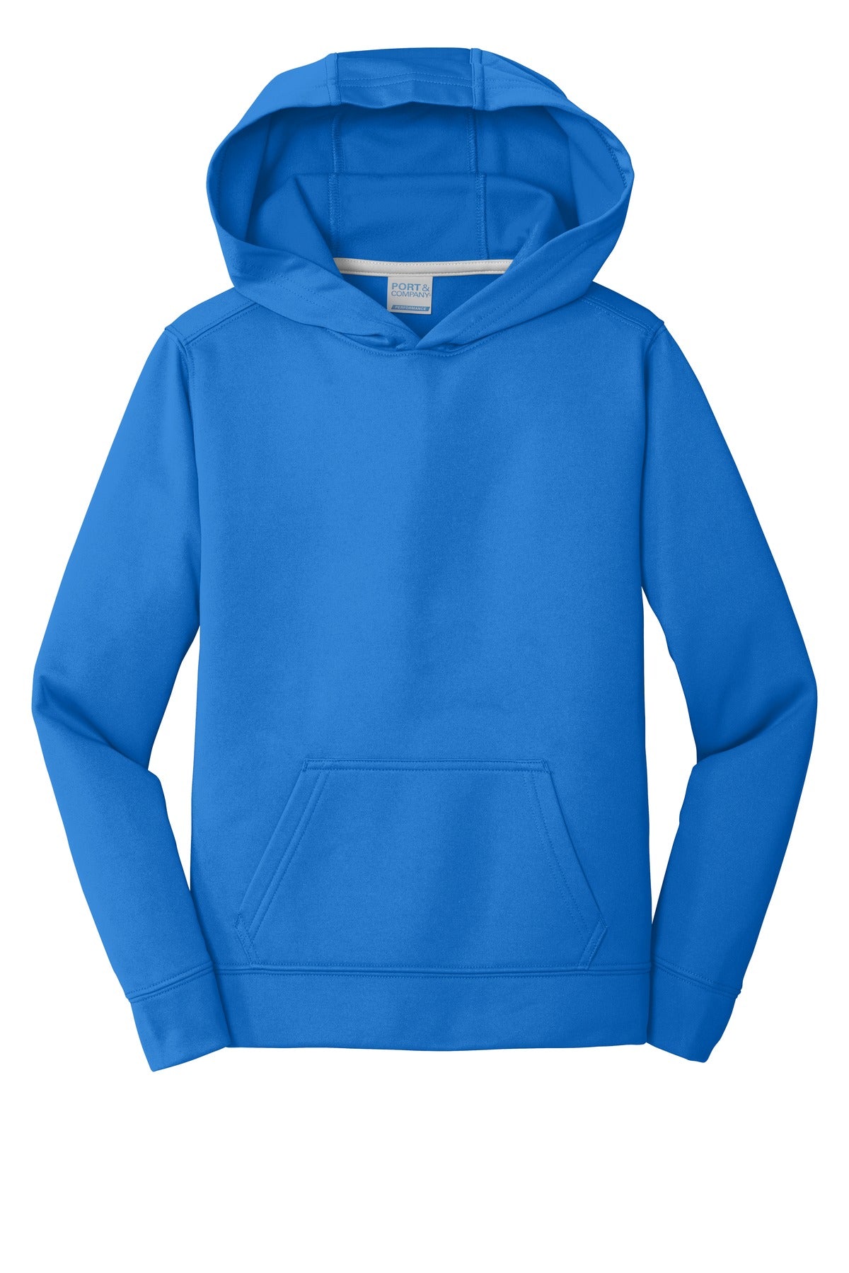 Port & Company - Youth Performance Fleece Pullover Hooded Sweatshirt Youth Apparel Hoodies & Sweatshirts