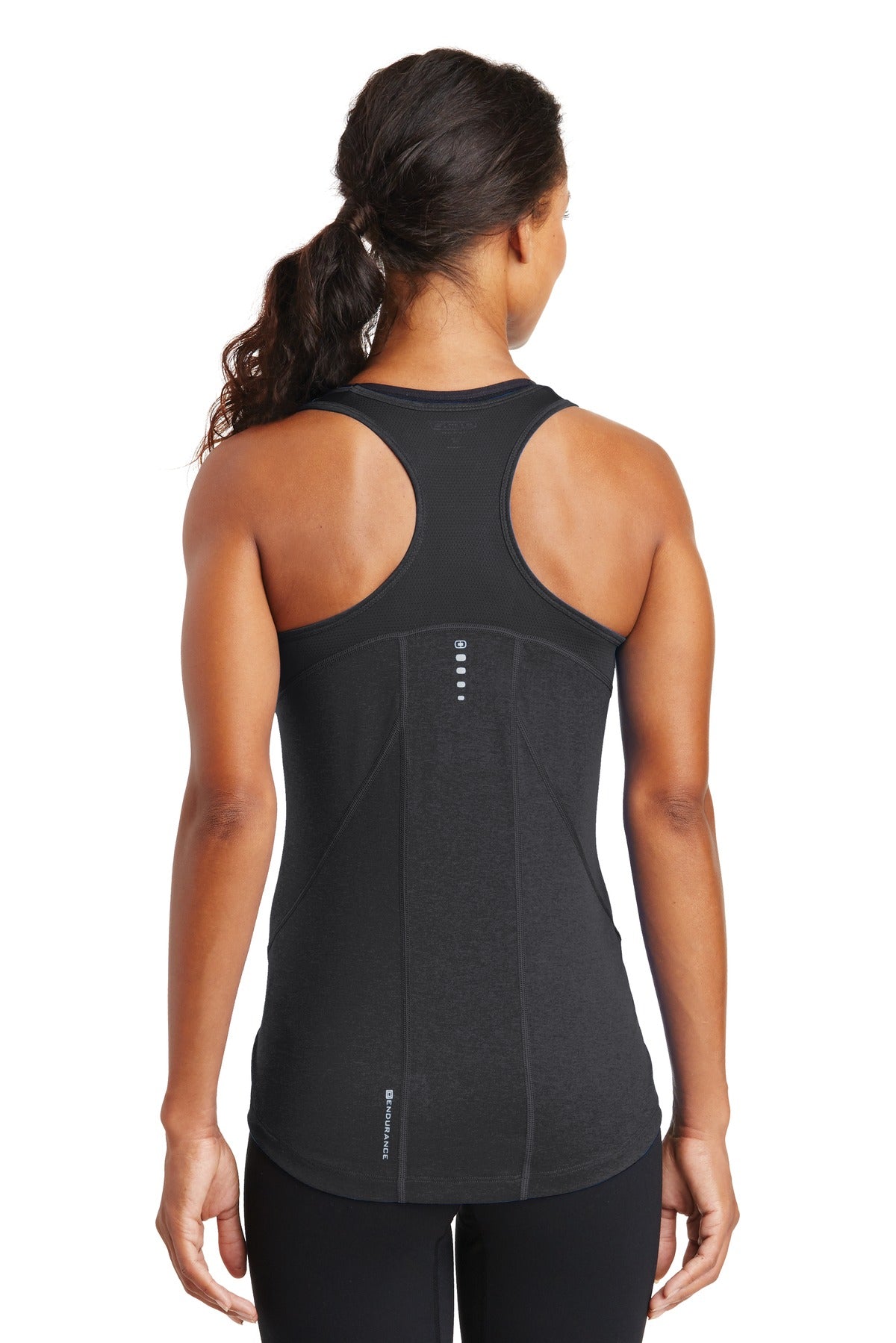 OGIO ENDURANCE Women's Racerback Pulse Tank. LOE322 Corporate Apparel Shirts & Tops