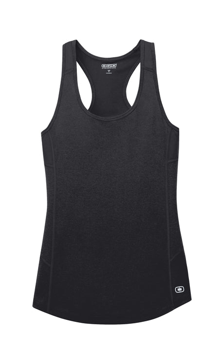 OGIO ENDURANCE Women's Racerback Pulse Tank. LOE322 Corporate Apparel Shirts & Tops