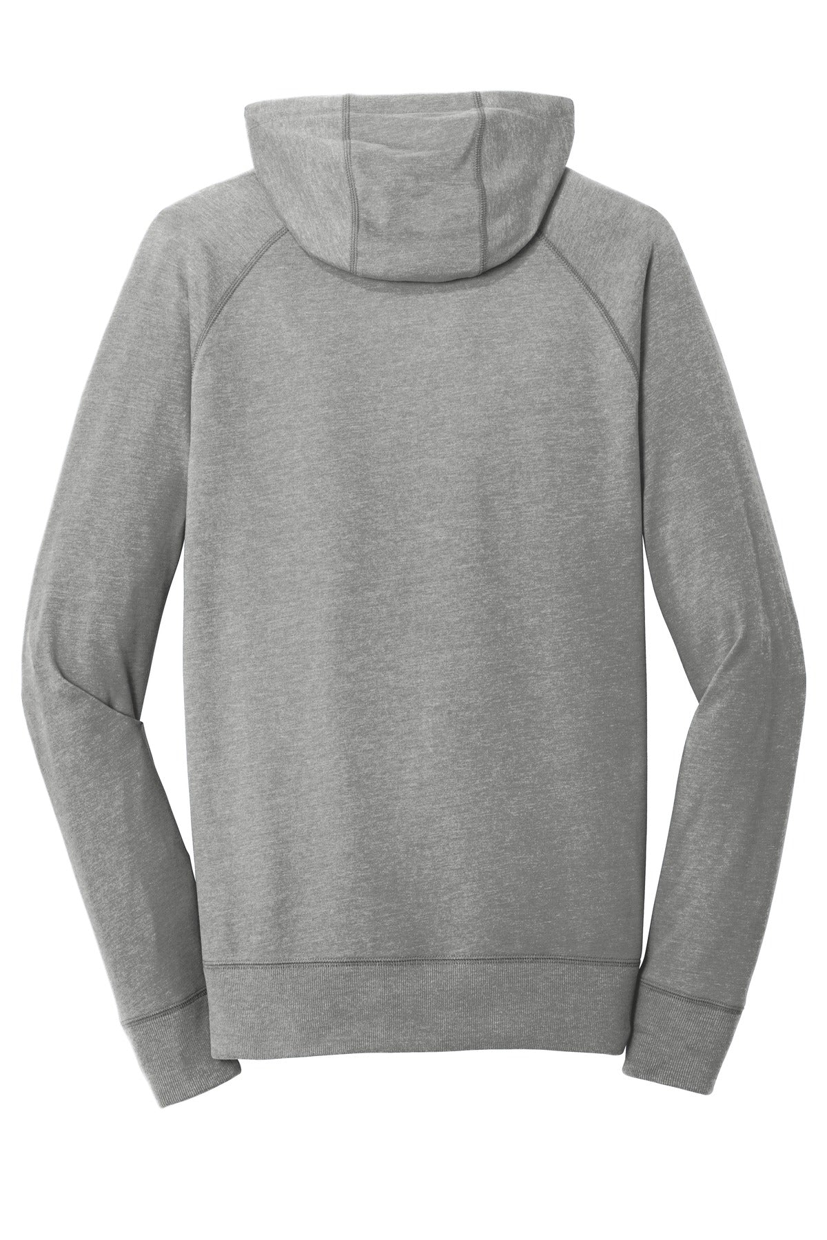 New Era Men's Sueded Cotton Blend Full-Zip Hoodie. NEA122 Corporate Apparel Sweatshirts & Fleece