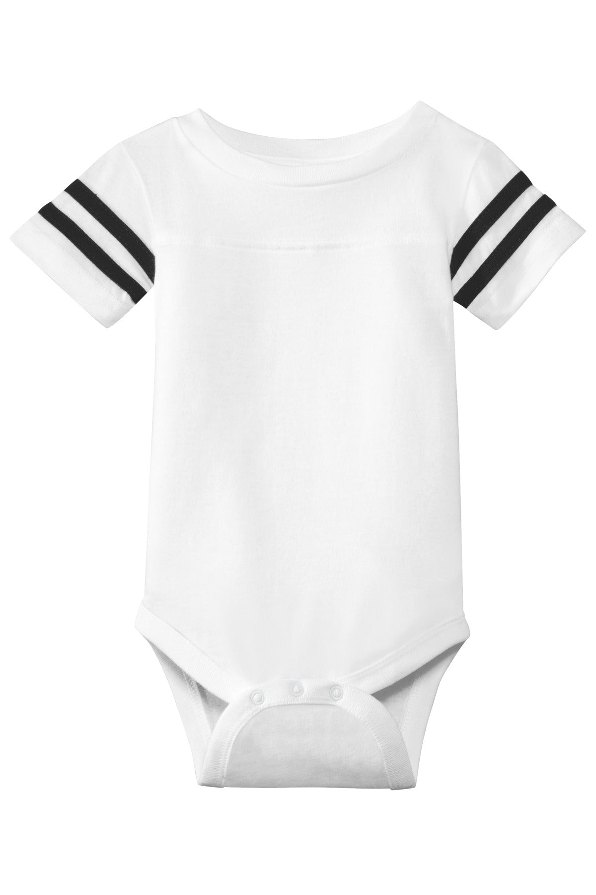 Rabbit Skins Infant Football Fine Jersey Bodysuit Youth Apparel Infant & Toddler