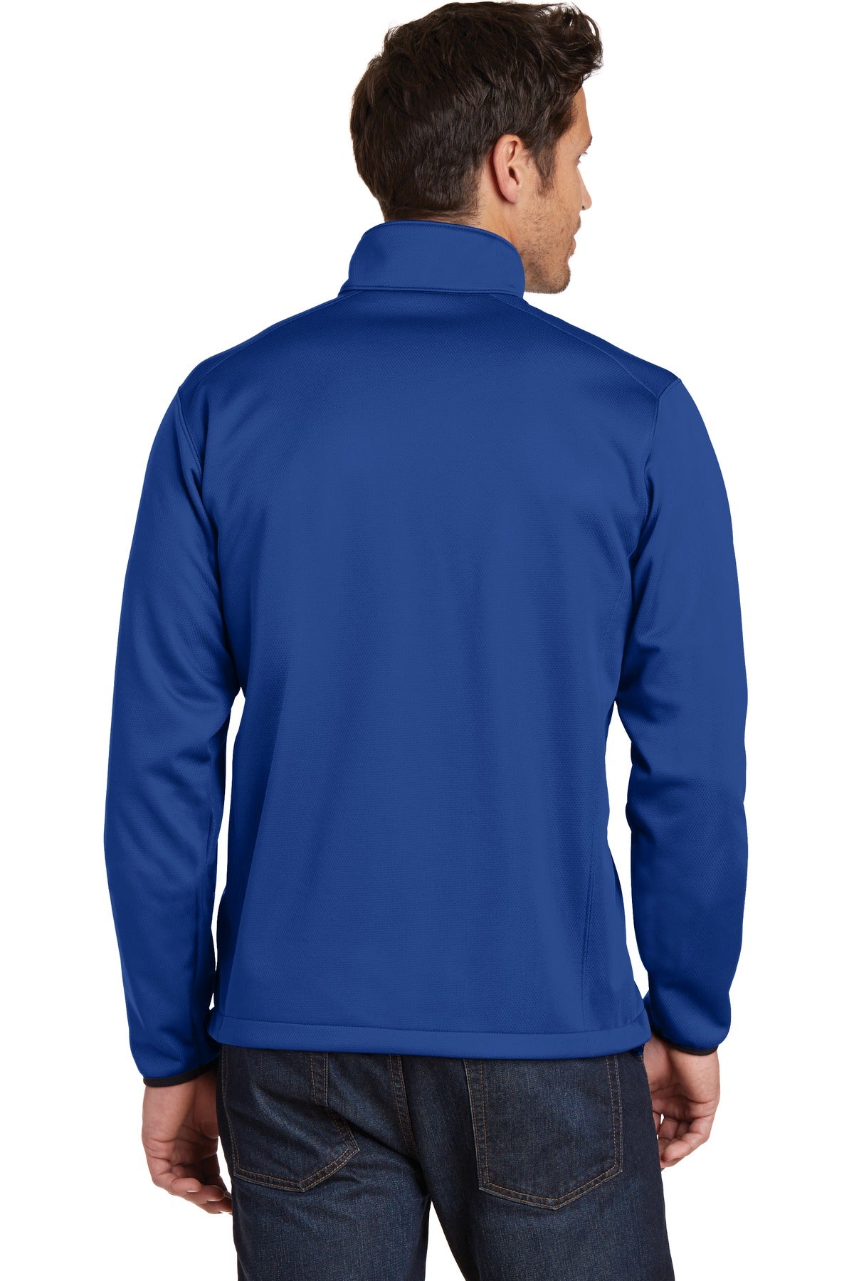 Eddie Bauer Men's Weather-Resist Soft Shell Jacket. EB538 Corporate Apparel Jackets & Vests