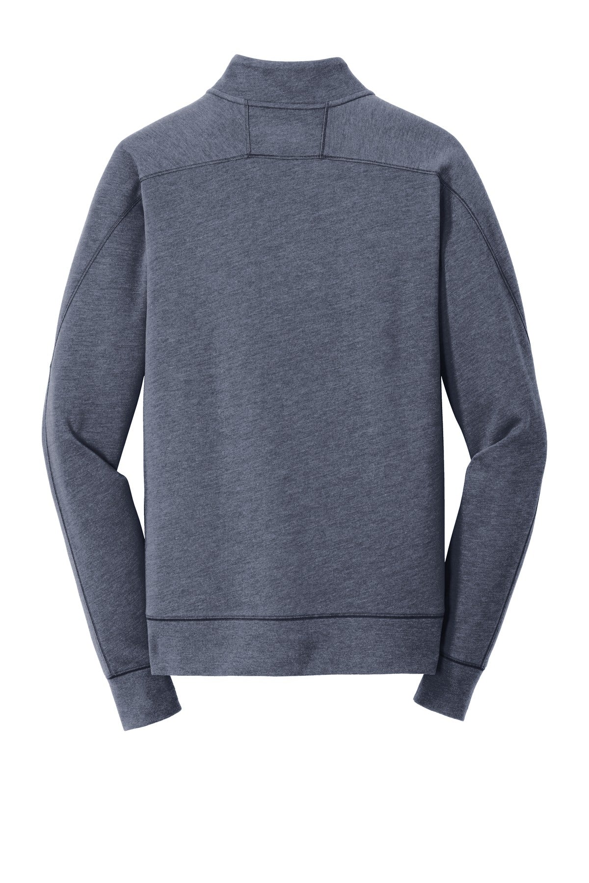 New Era Men's Tri-Blend Fleece 1/4-Zip Pullover. NEA512 Corporate Apparel Sweatshirts & Fleece