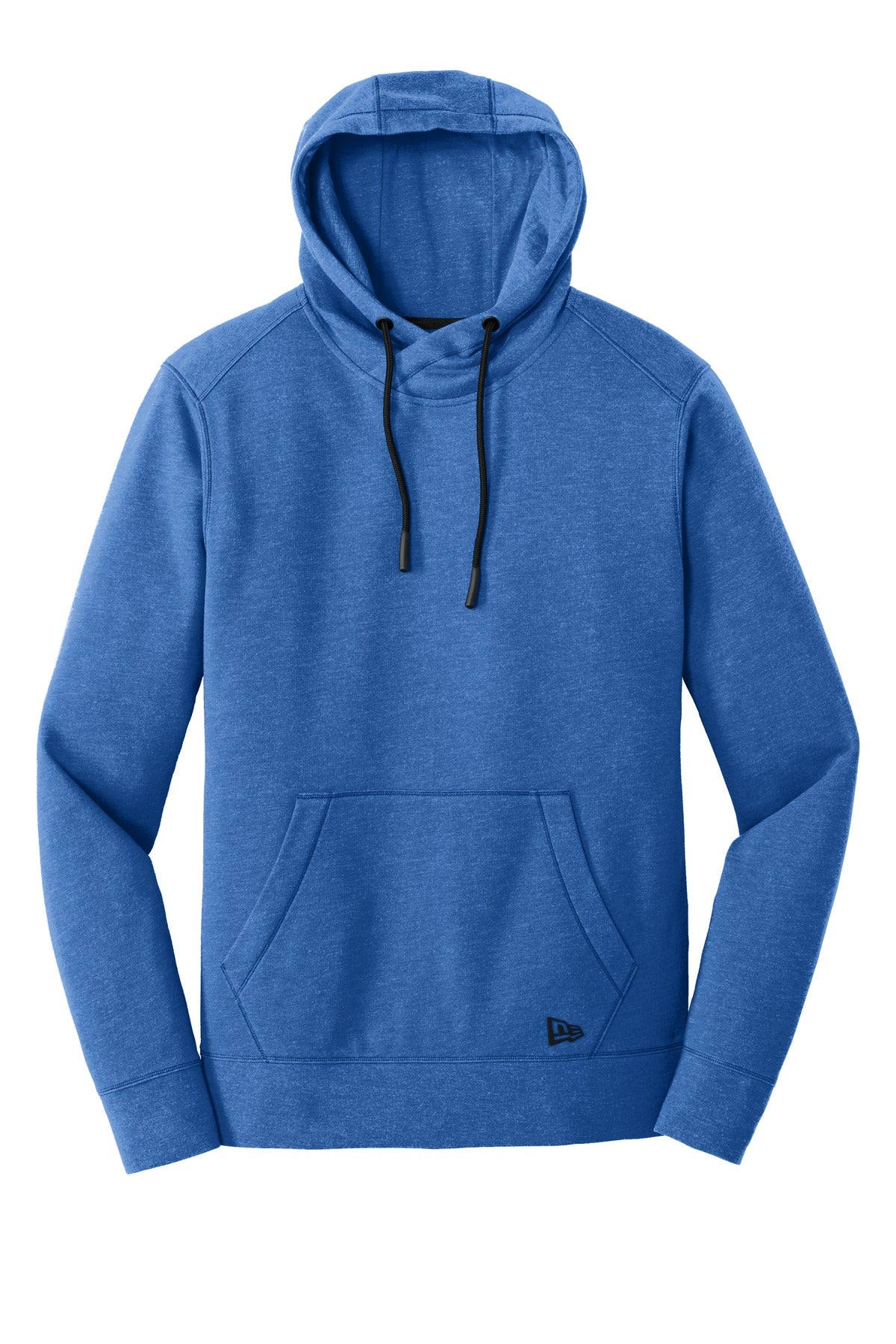 New Era Men's Tri-Blend Fleece Pullover Hoodie. NEA510 Corporate Apparel Sweatshirts & Fleece