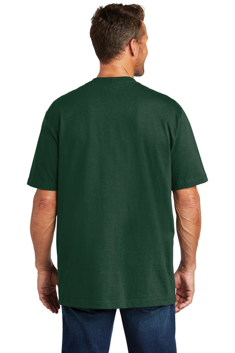 Carhartt Men's Tall Workwear Pocket Short Sleeve T-Shirt CTTK87 Carhartt