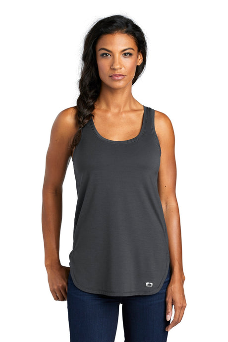 OGIO Women's Luuma Tank. LOG801 Corporate Apparel Shirts & Tops