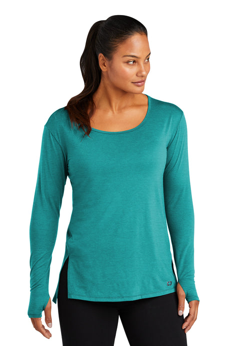 OGIO Women's Luuma Long Sleeve Tunic. LOG802 Corporate Apparel Shirts & Tops