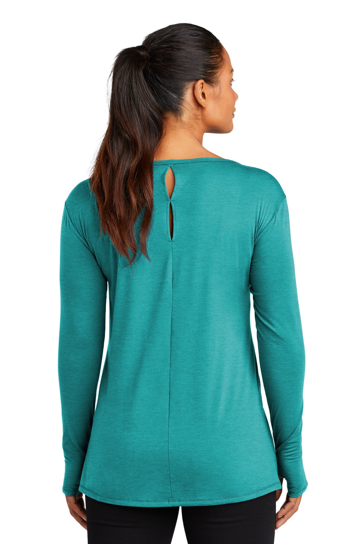 OGIO Women's Luuma Long Sleeve Tunic. LOG802 Corporate Apparel Shirts & Tops