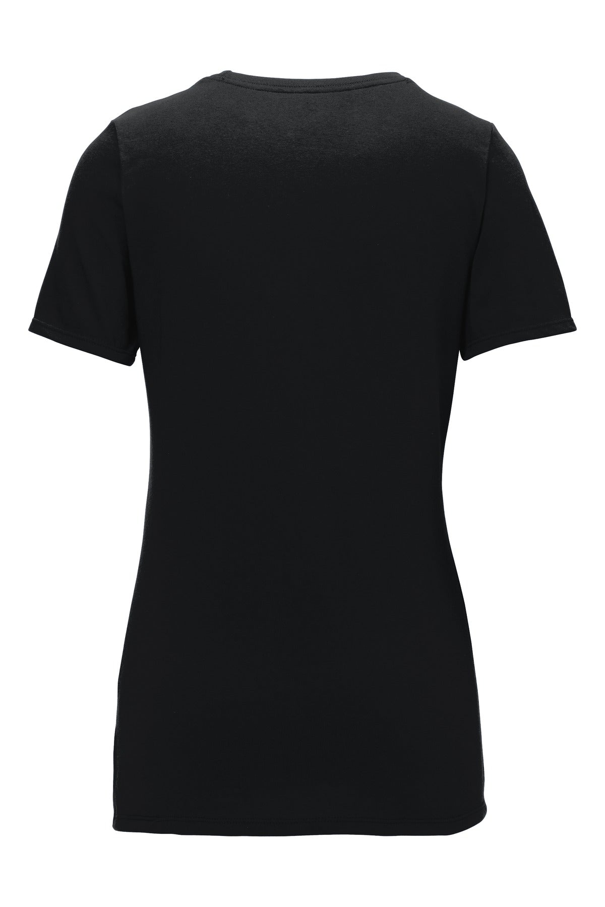 Nike Women's Dri-FIT Cotton/Poly Scoop Neck Tee Shirt. NKBQ5234 Corporate Apparel Shirts & Tops