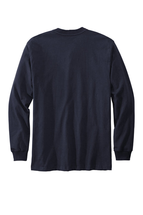 Carhartt Men's Long Sleeve Henley T-Shirt CTK128 Corporate Apparel Shirts & Tops