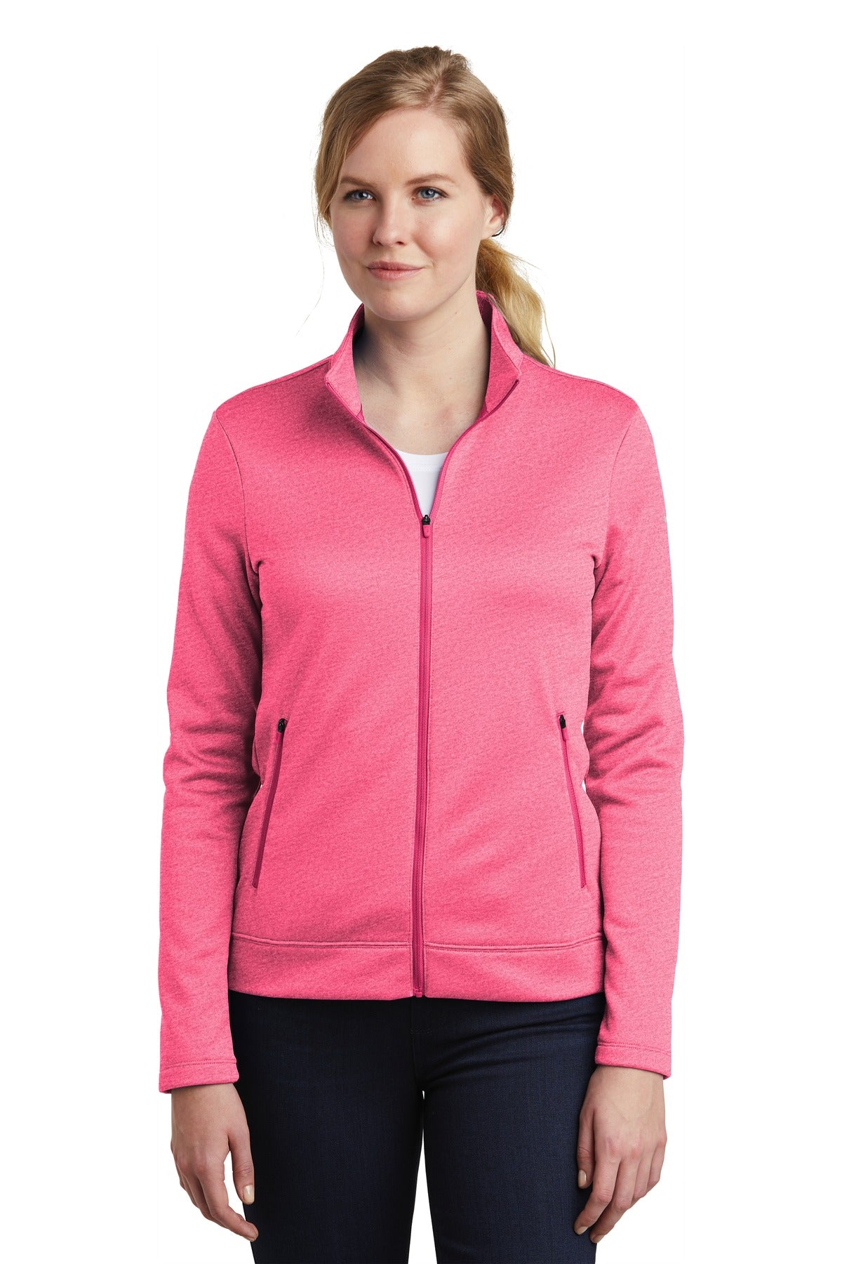 Nike Women's Therma-FIT Full-Zip Fleece. NKAH6260 Corporate Apparel Sweatshirts & Fleece