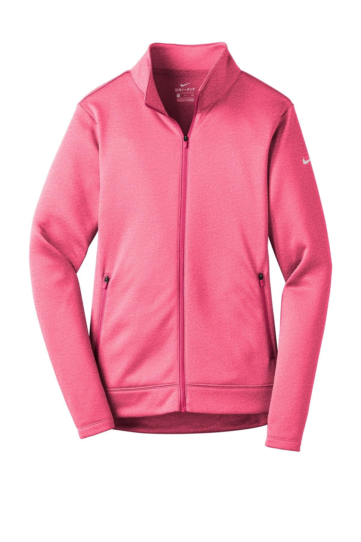 Nike Women's Therma-FIT Full-Zip Fleece. NKAH6260 Corporate Apparel Sweatshirts & Fleece