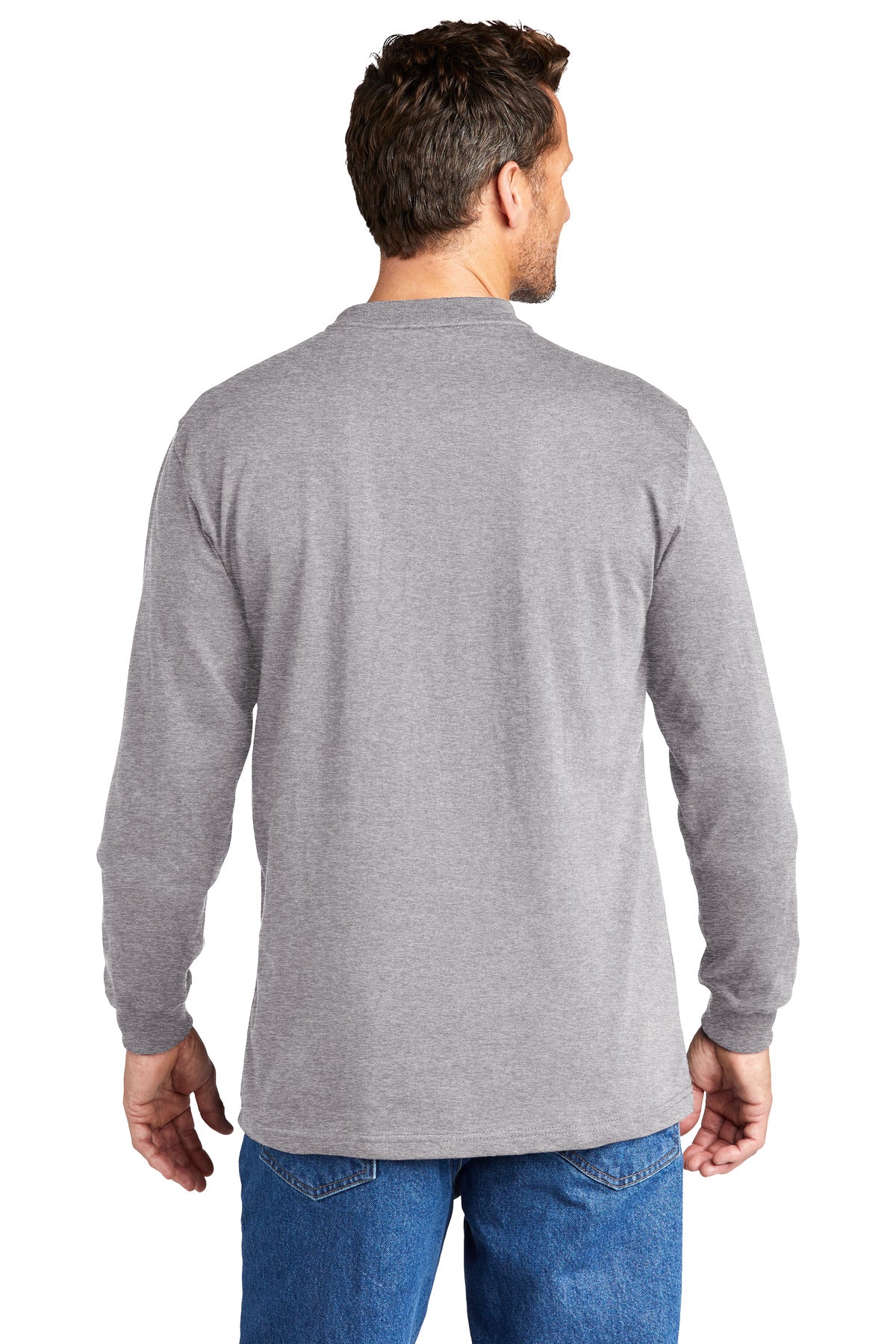 Carhartt Men's Long Sleeve Henley T-Shirt CTK128 Corporate Apparel Shirts & Tops