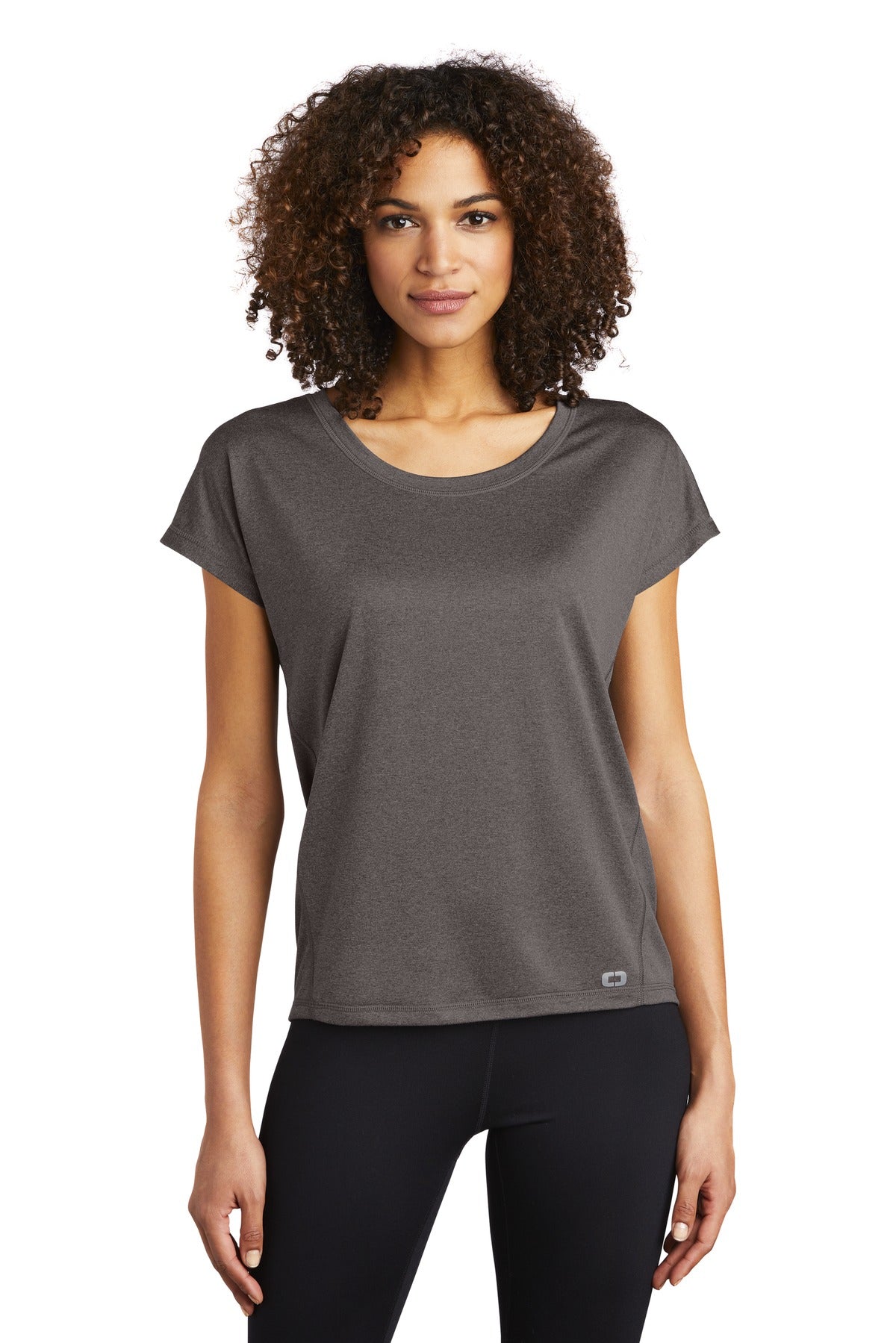 OGIO ENDURANCE Women's Pulse Dolman Tee. LOE324 Corporate Apparel Shirts & Tops