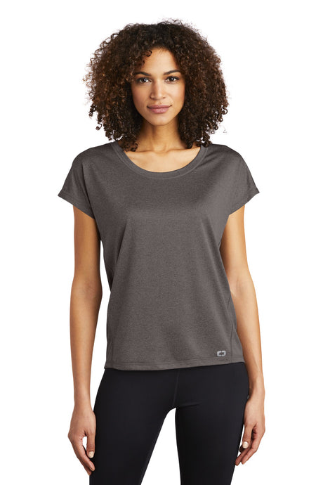 OGIO ENDURANCE Women's Pulse Dolman Tee. LOE324 Corporate Apparel Shirts & Tops