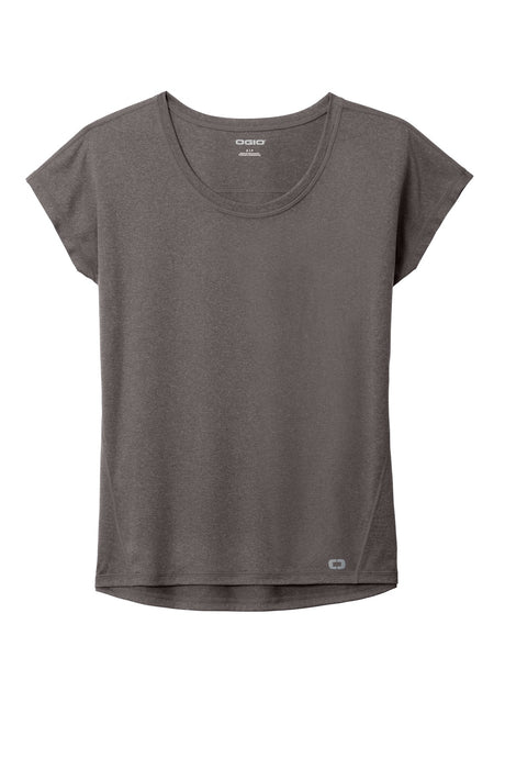 OGIO ENDURANCE Women's Pulse Dolman Tee. LOE324 Corporate Apparel Shirts & Tops