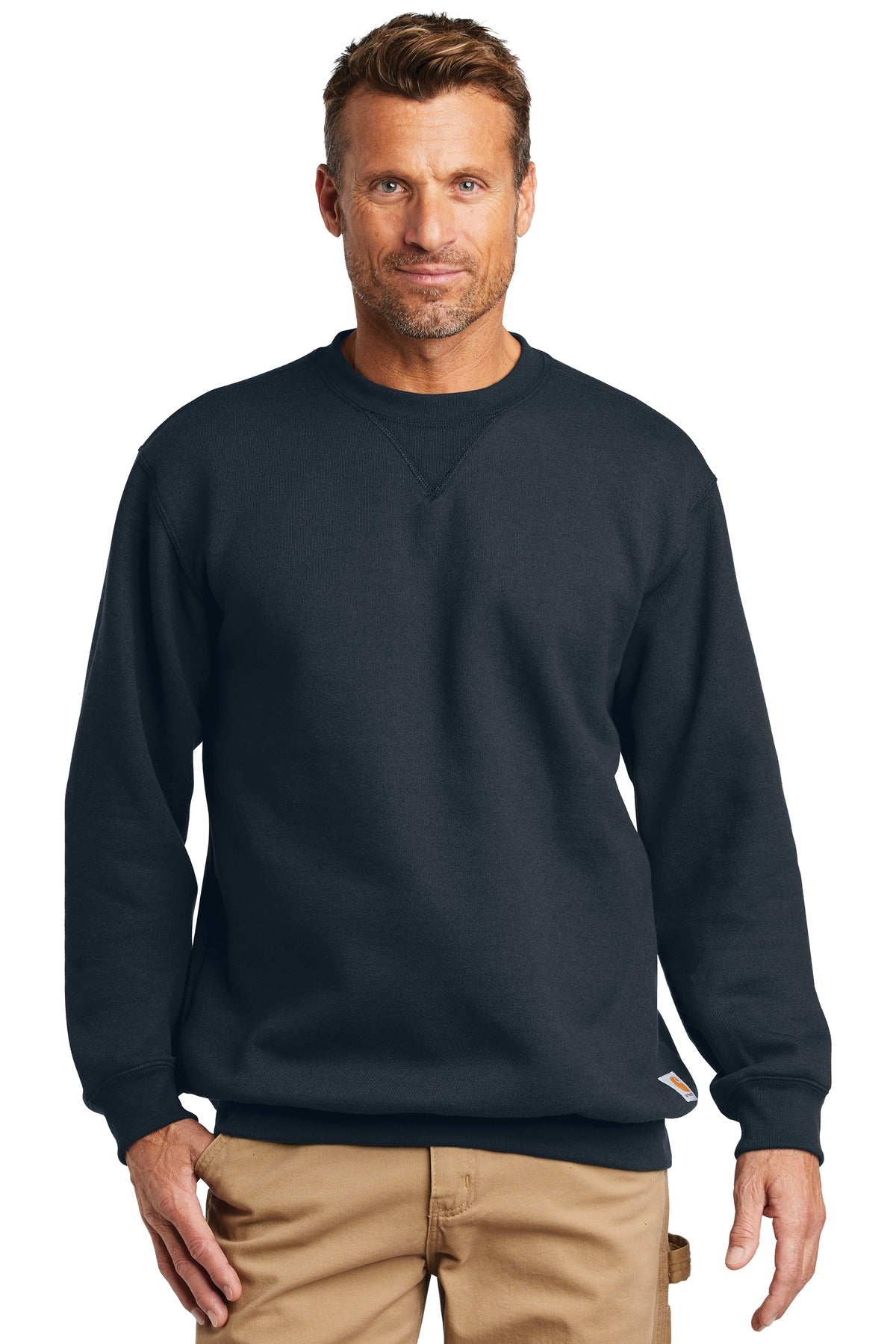 Carhartt Men's Midweight Crewneck Sweatshirt CTK124 Corporate Apparel Sweatshirts & Fleece