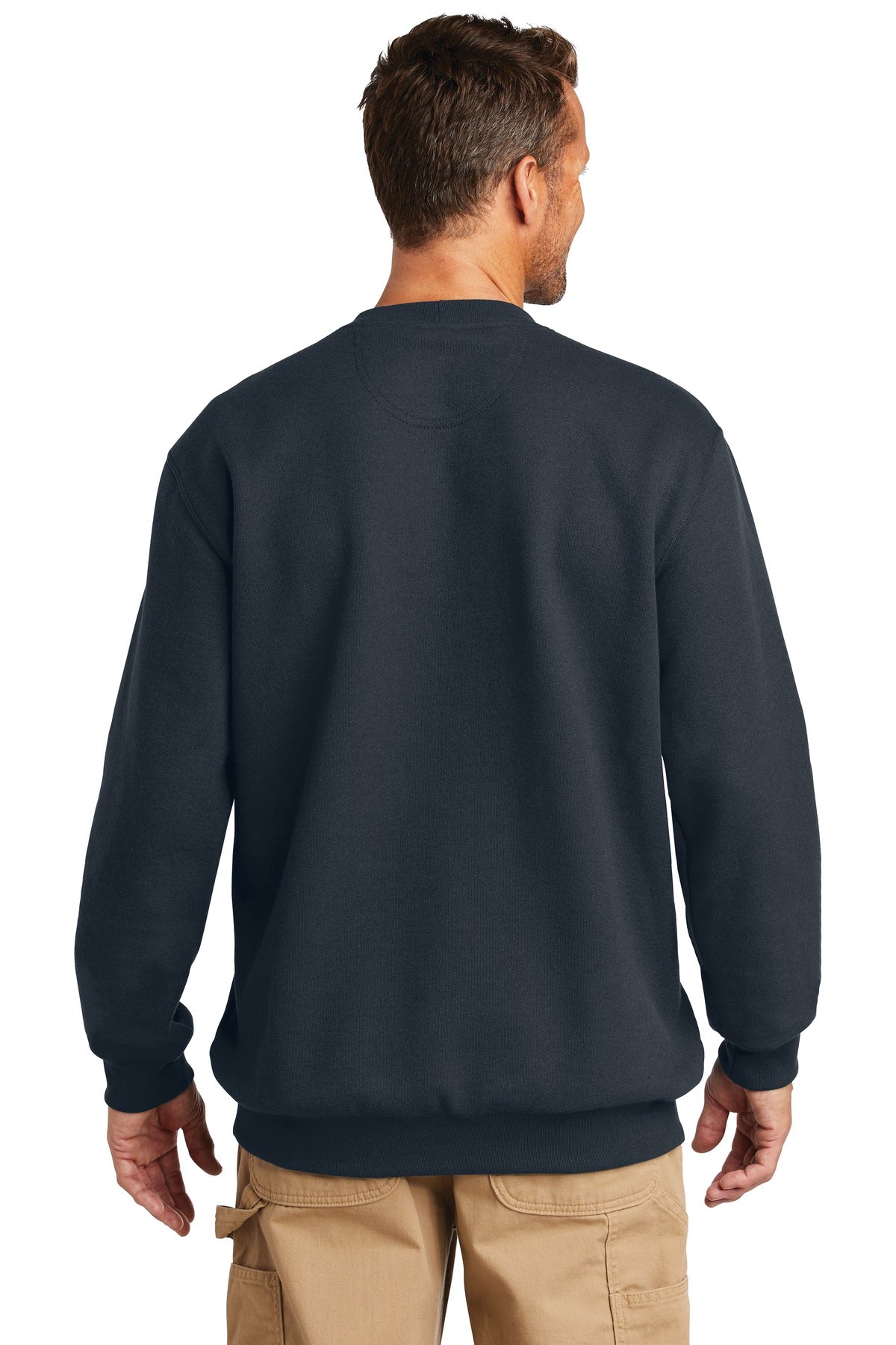 Carhartt Men's Midweight Crewneck Sweatshirt CTK124 Corporate Apparel Sweatshirts & Fleece