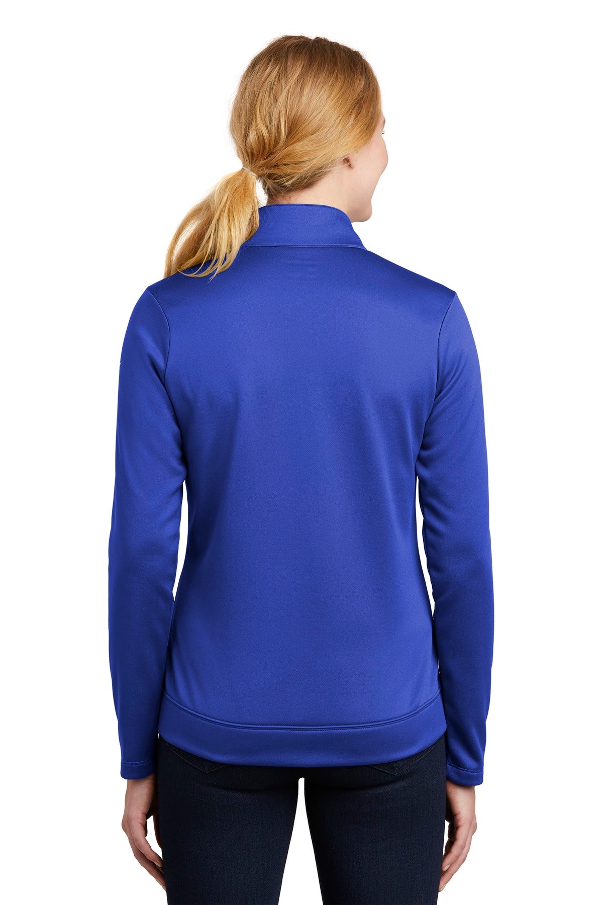 Nike Women's Therma-FIT Full-Zip Fleece. NKAH6260 Corporate Apparel Sweatshirts & Fleece