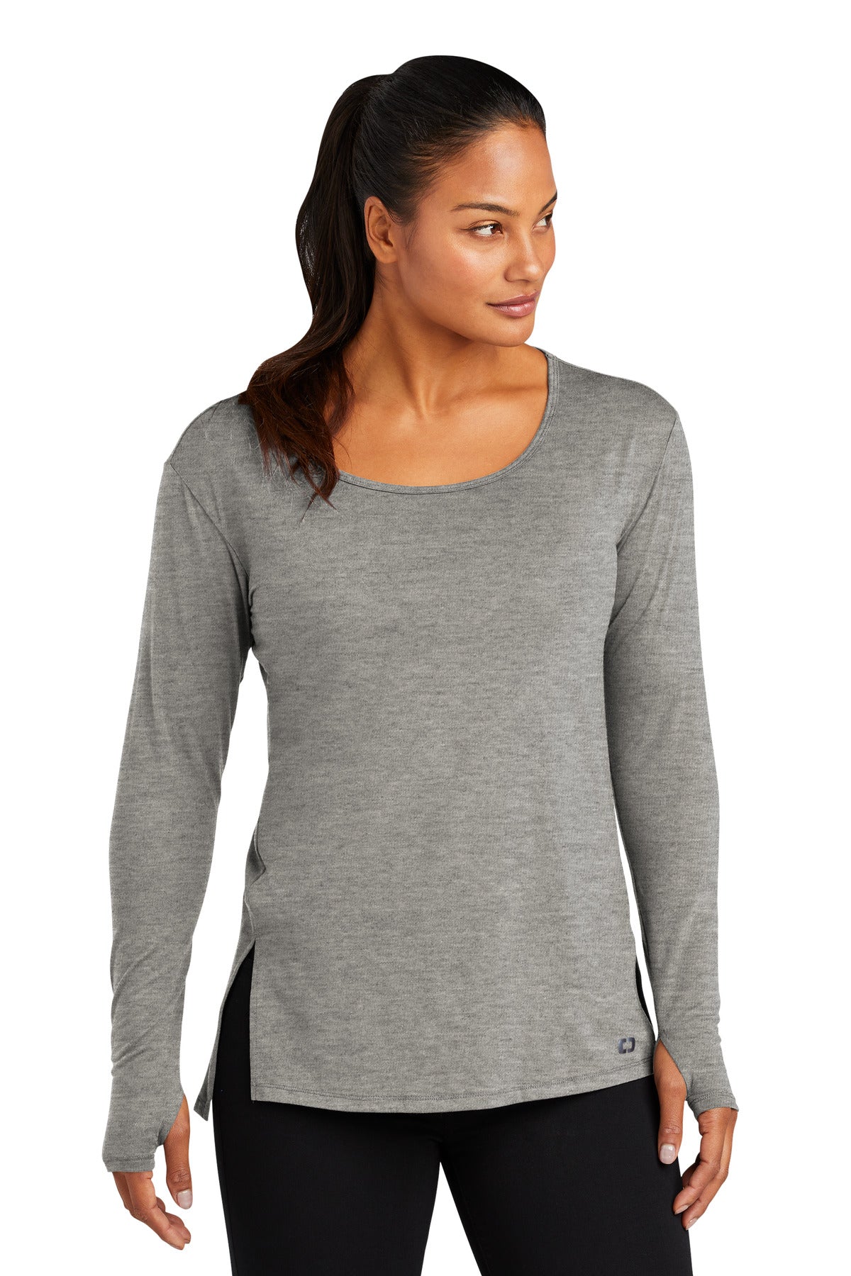 OGIO Women's Luuma Long Sleeve Tunic. LOG802 Corporate Apparel Shirts & Tops