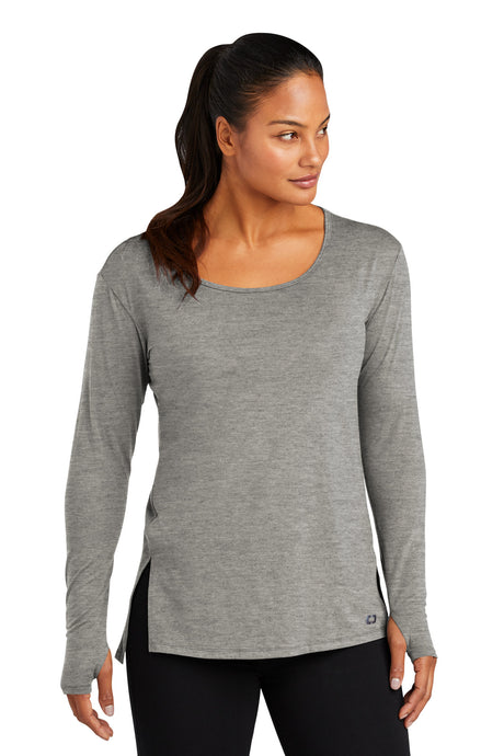 OGIO Women's Luuma Long Sleeve Tunic. LOG802 Corporate Apparel Shirts & Tops